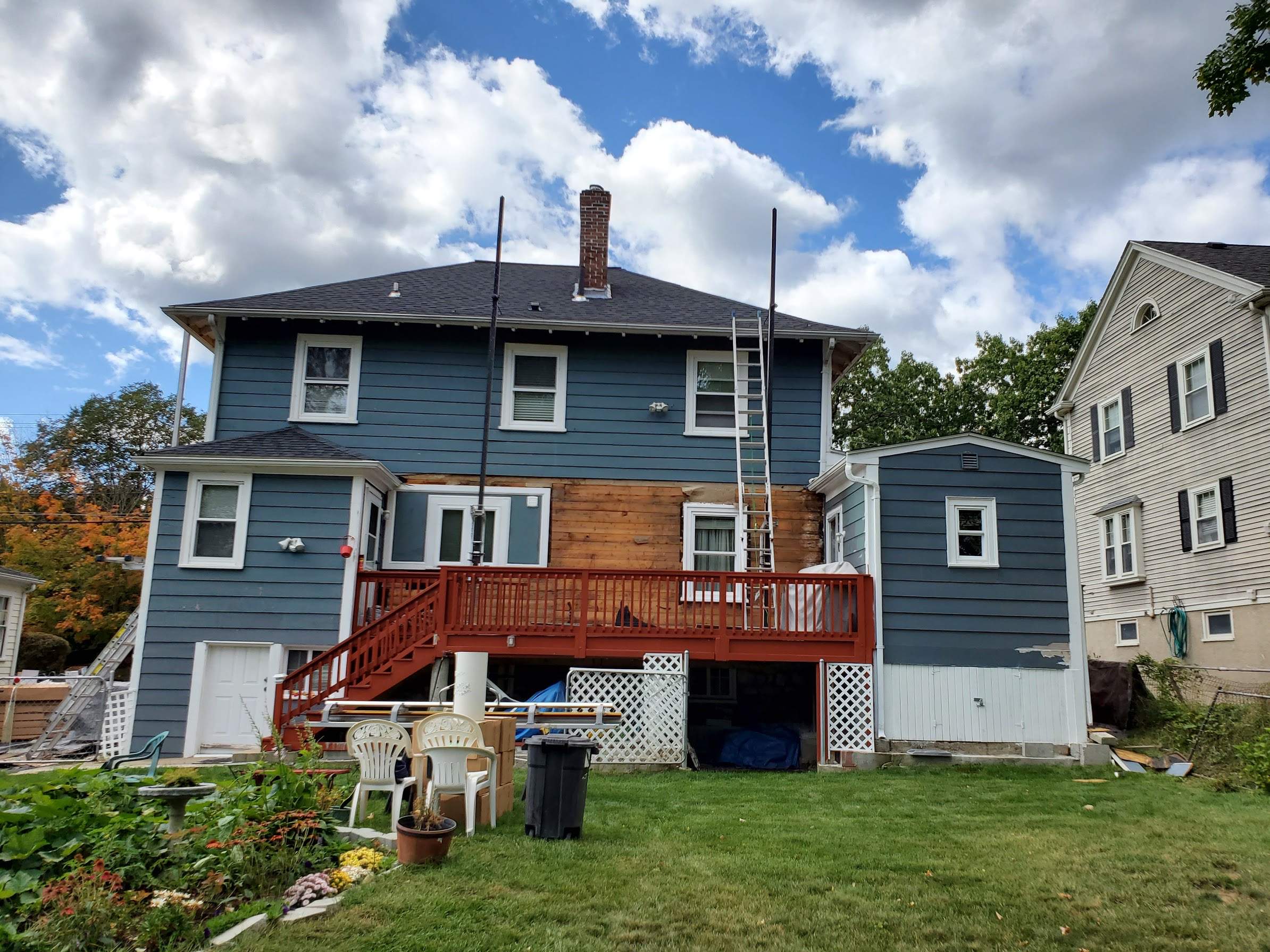 Siding Installation using CertainTeed by UBrothers Construction