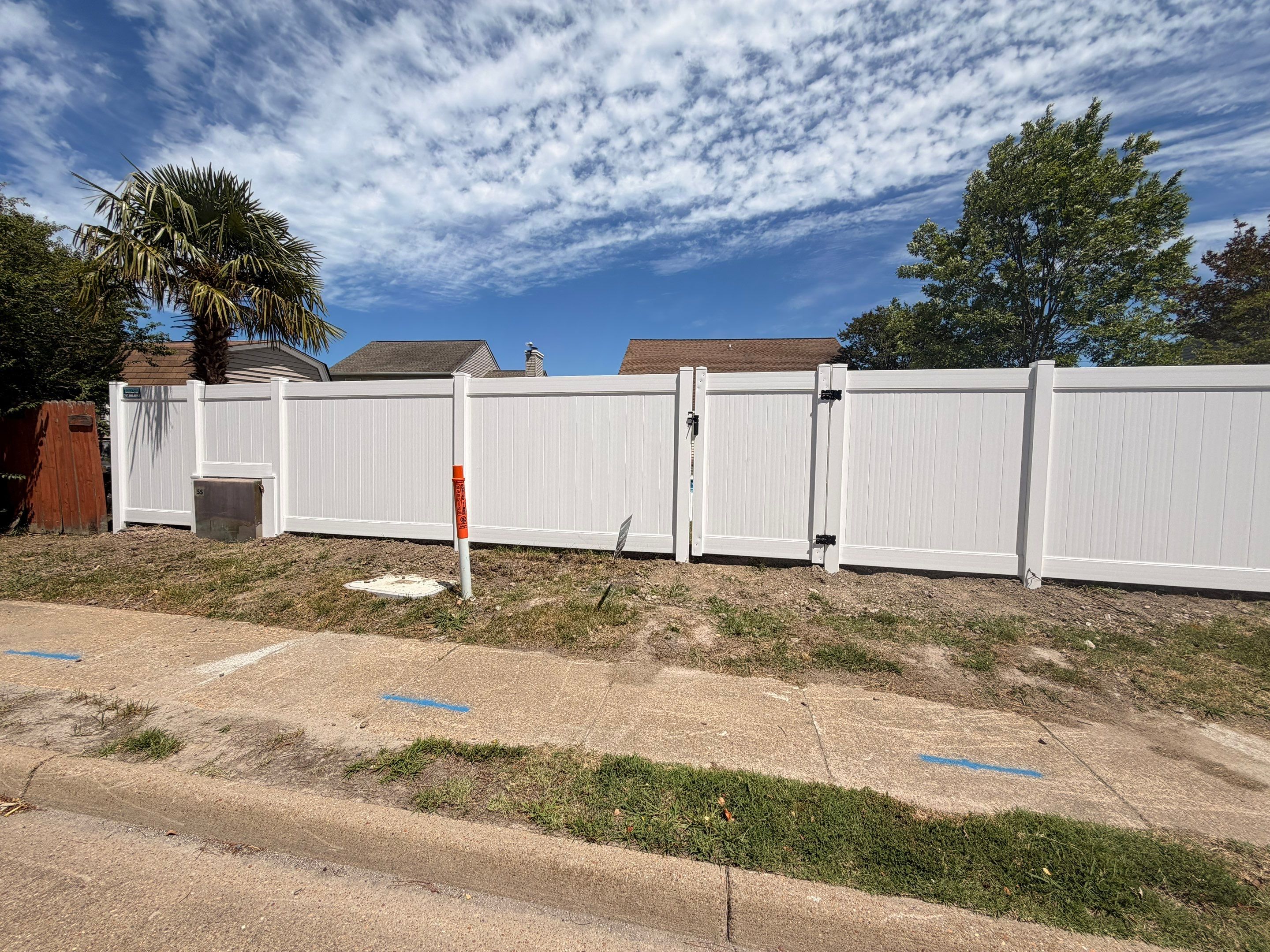 Poolside Protection by Tidewater Fence