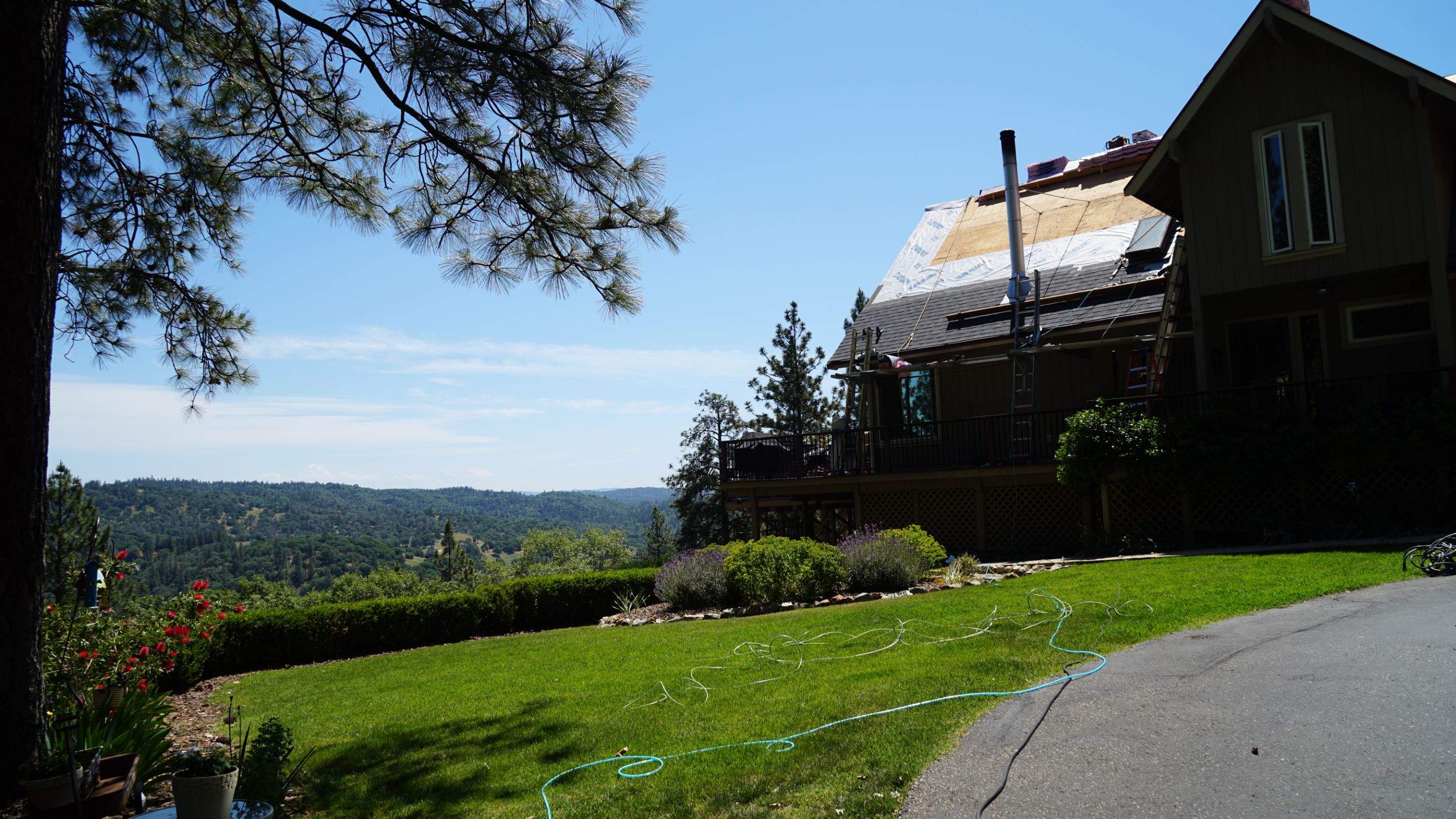 Residential Roofing Installation using Owens Corning Roofing Shingles by Byers Enterprises 
