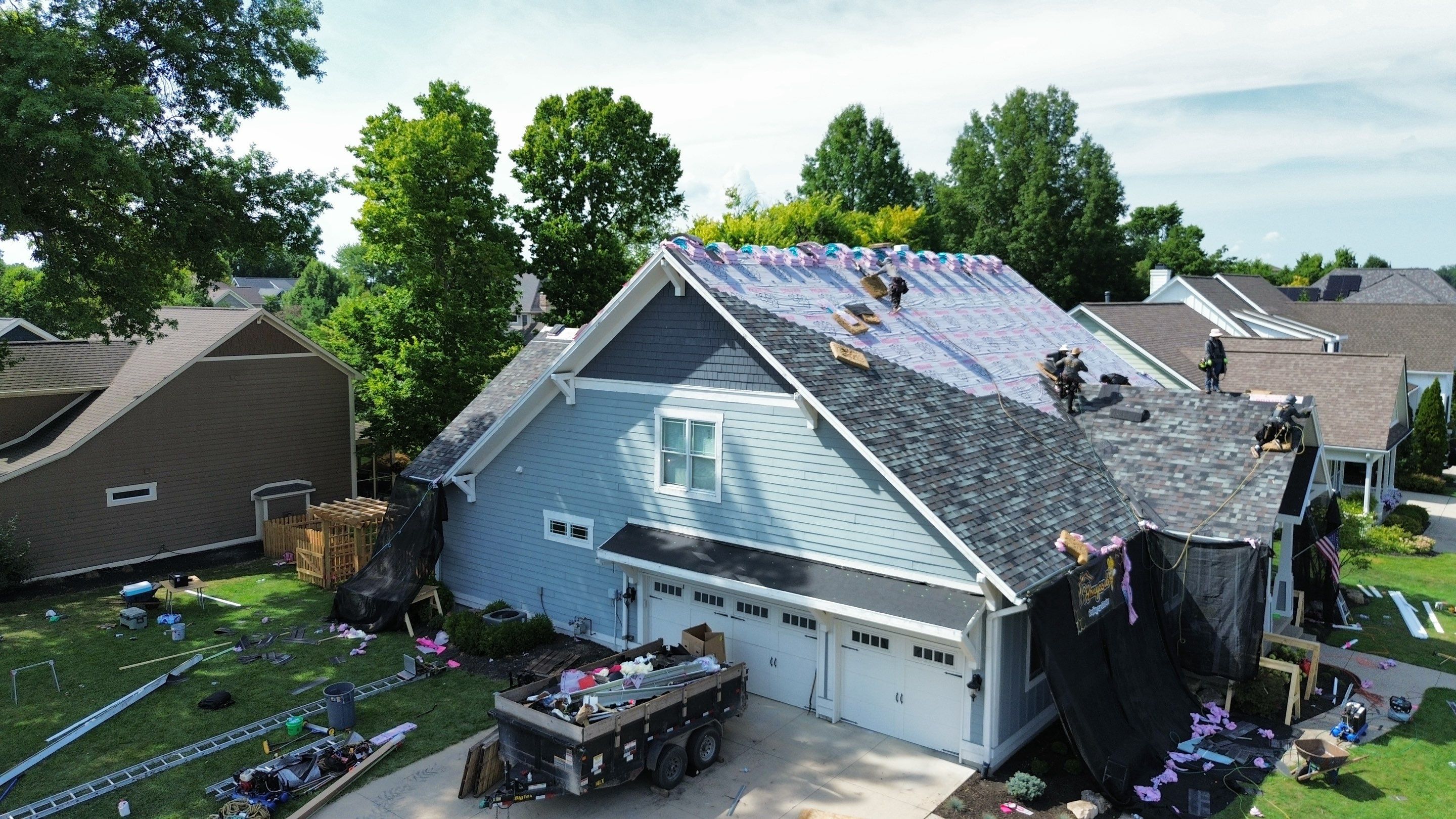 Cole- Project Portfolio by Honeycomb Roofing and Exteriors