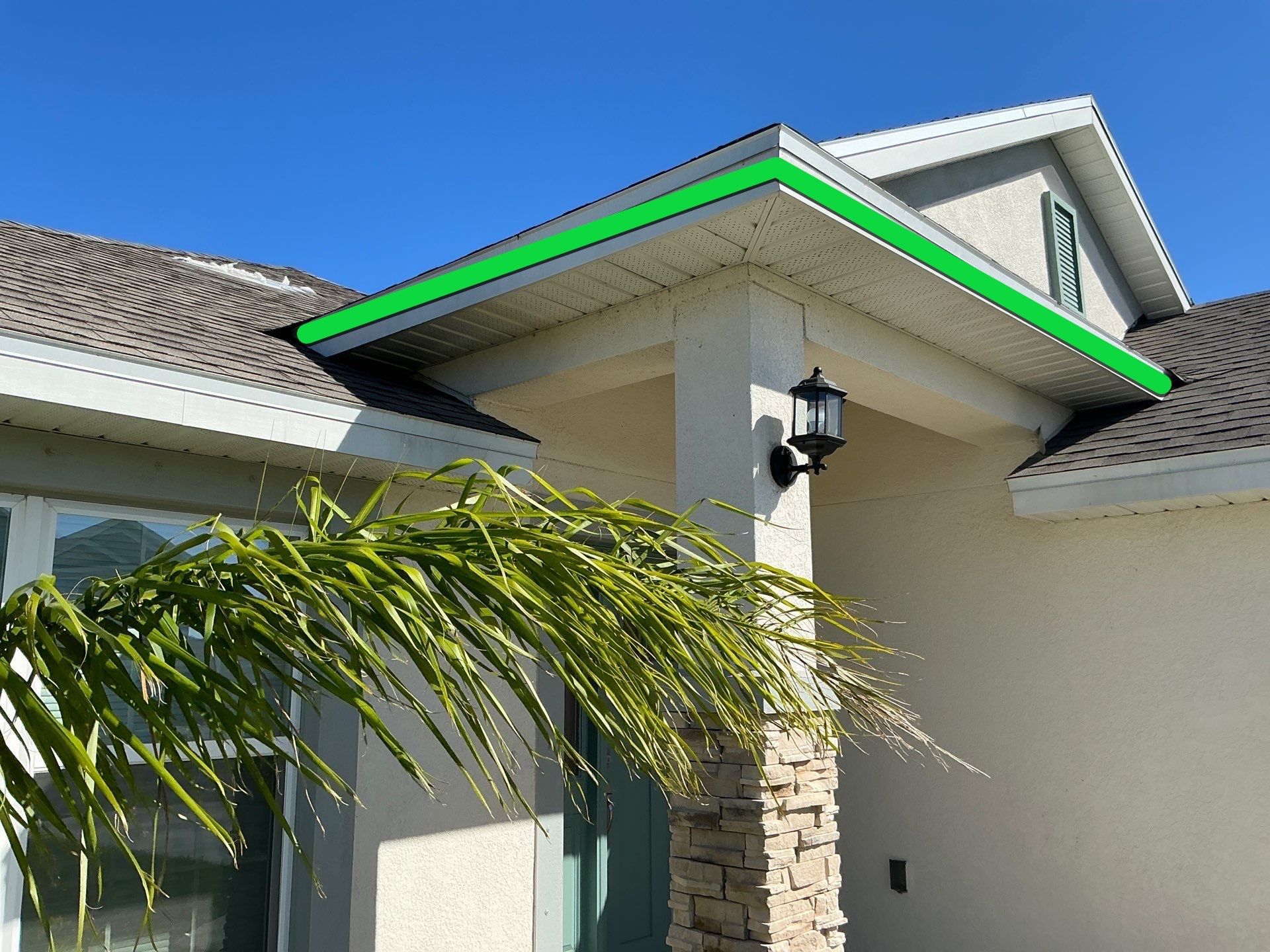 K-Style Aluminum Gutters in Parrish FL by Gutter Professors