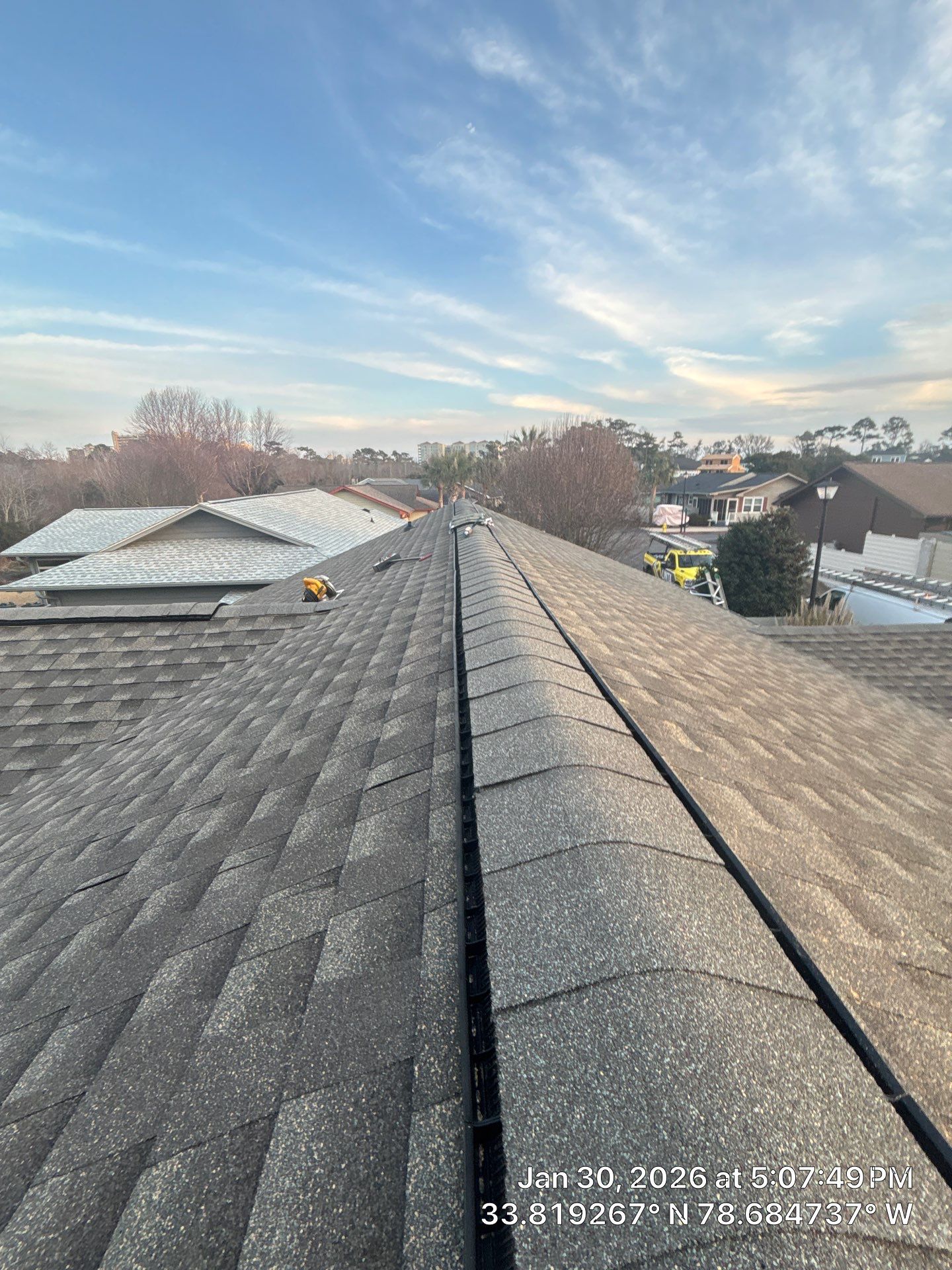 GAF HDZ - Driftwood by Linta Roofing Inc