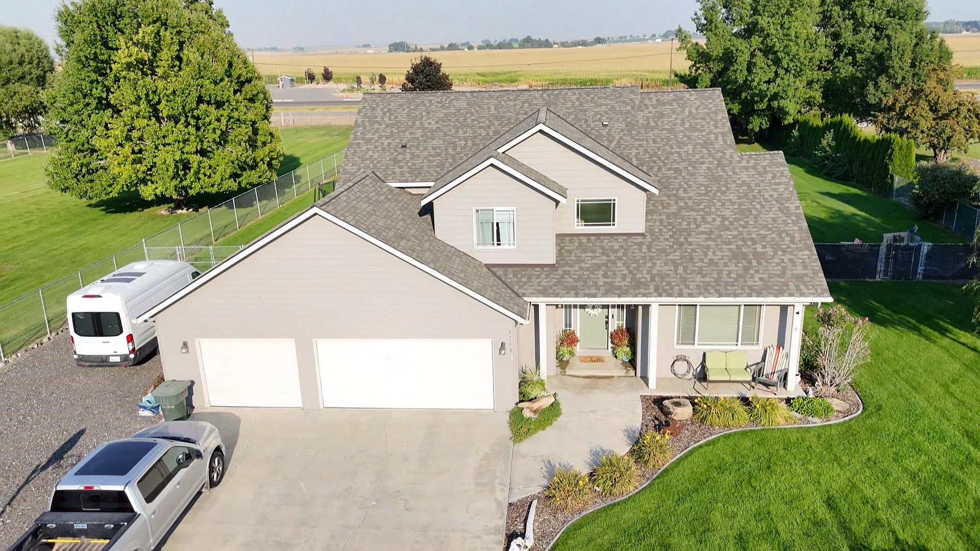 Brent Road NE Moses Lake Washington by Alpine Roofing