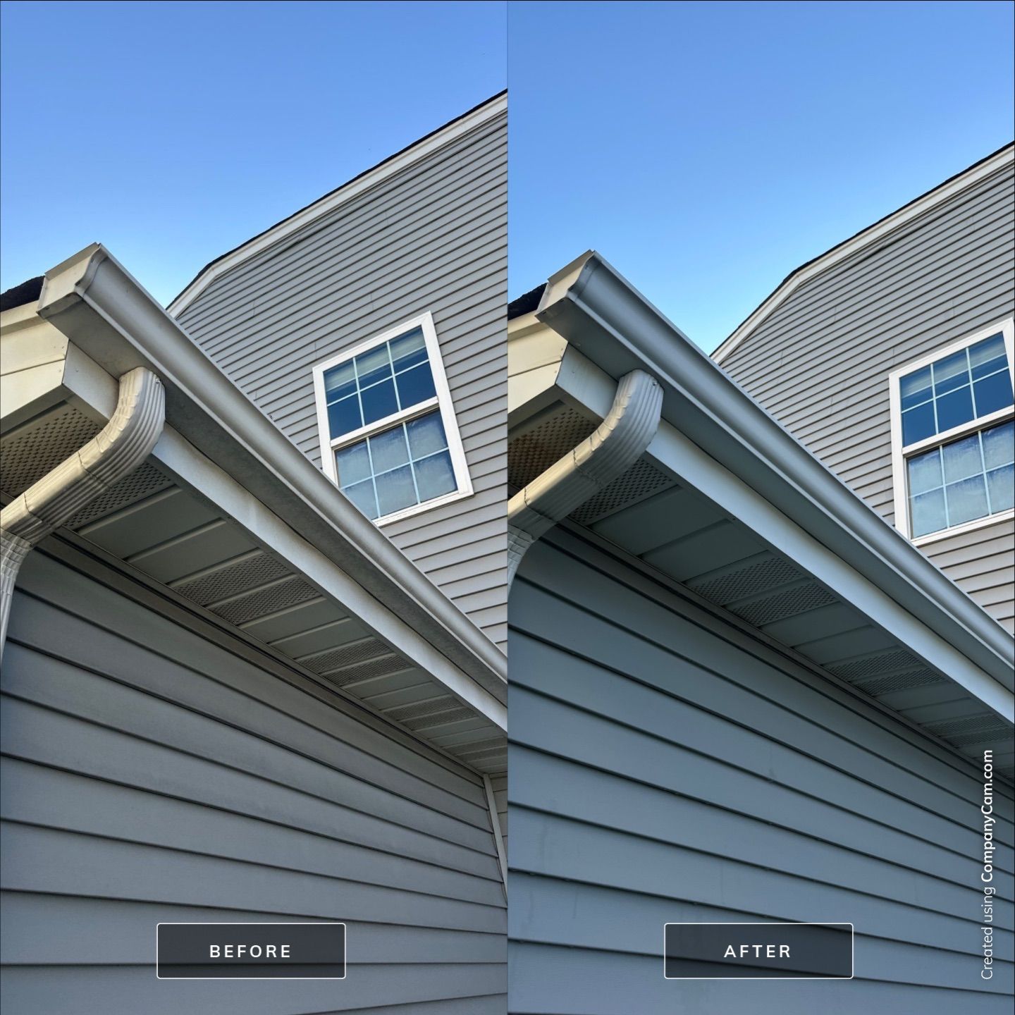 Project in Volo by Simmons Power & Soft Washing