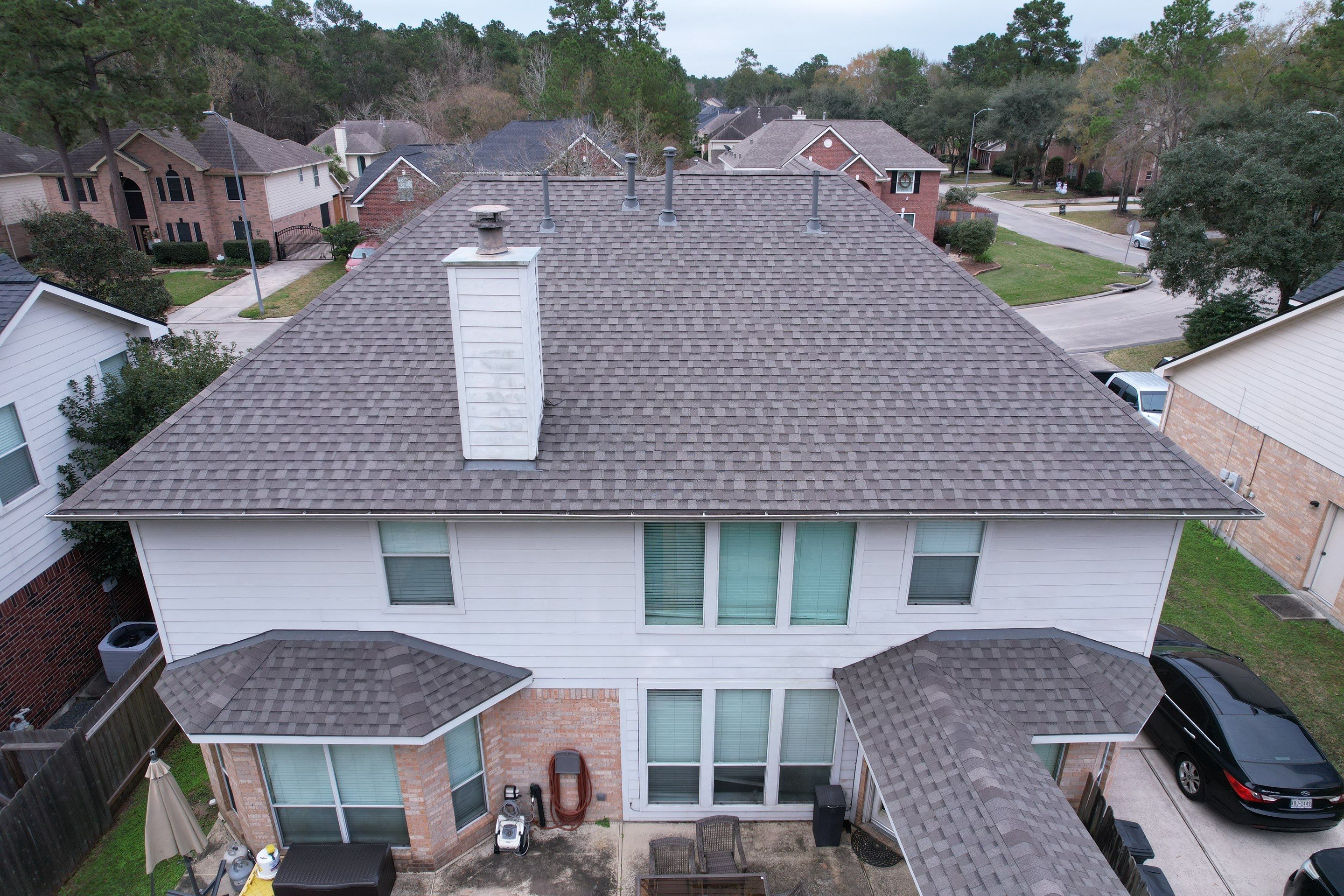 TAMKO Titan XT Weathered Wood by STX Roofing