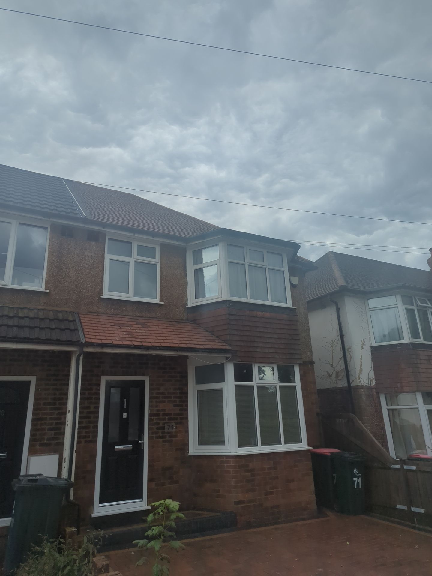 Roof Clean  - Moss Removal - Gutter Clean using Honda 15lpm Low Pressure Washing Machine by Ges Exterior Cleaning ltd