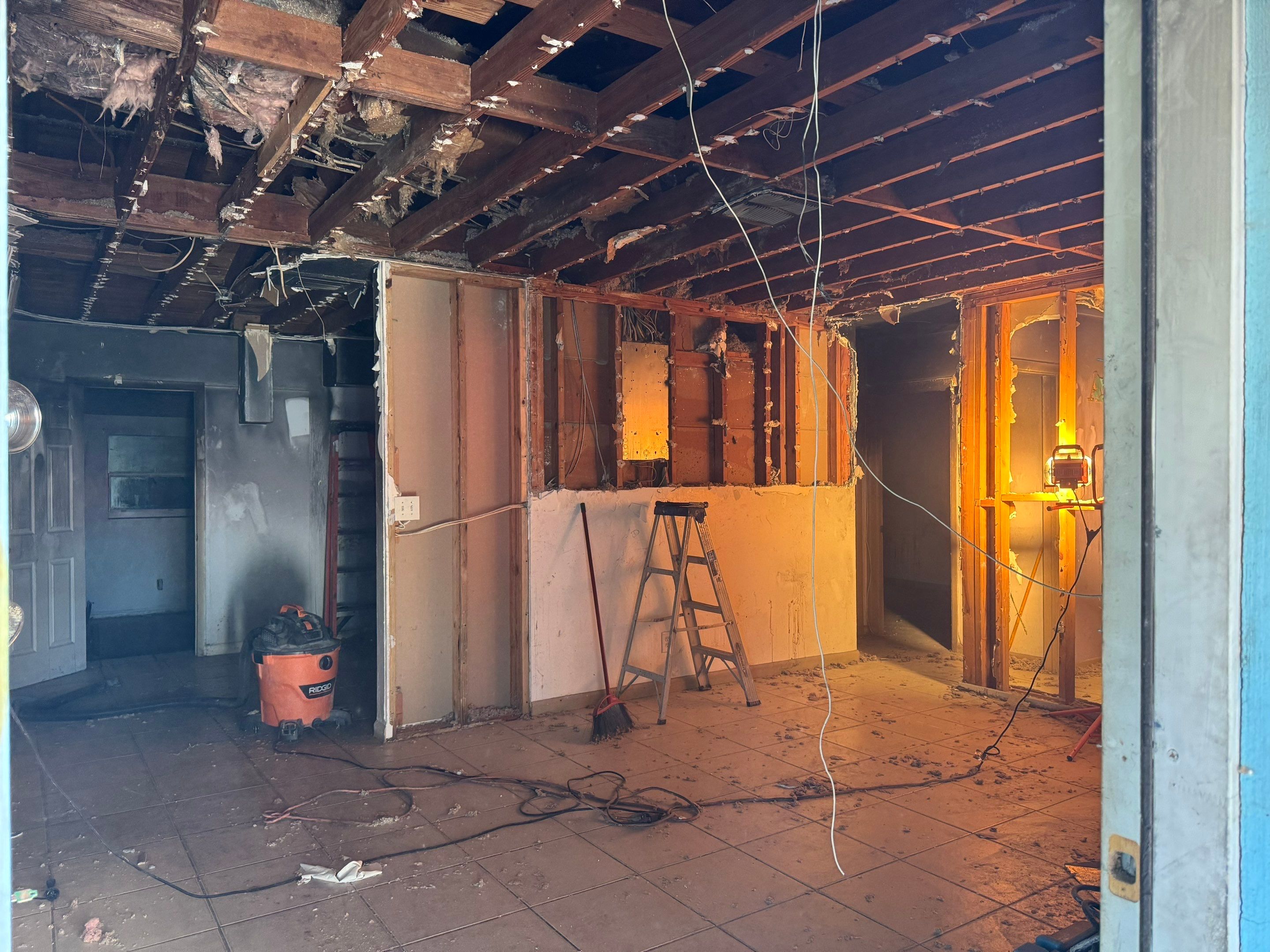 Fire & Smoke Damage Claim in Fort Lauderdale by FLAPA & KeyStone