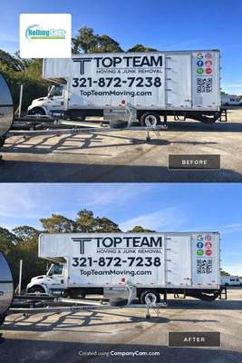 Top Team Moving – Fleet Truck Washing (Indian Harbour Beach, FL)
