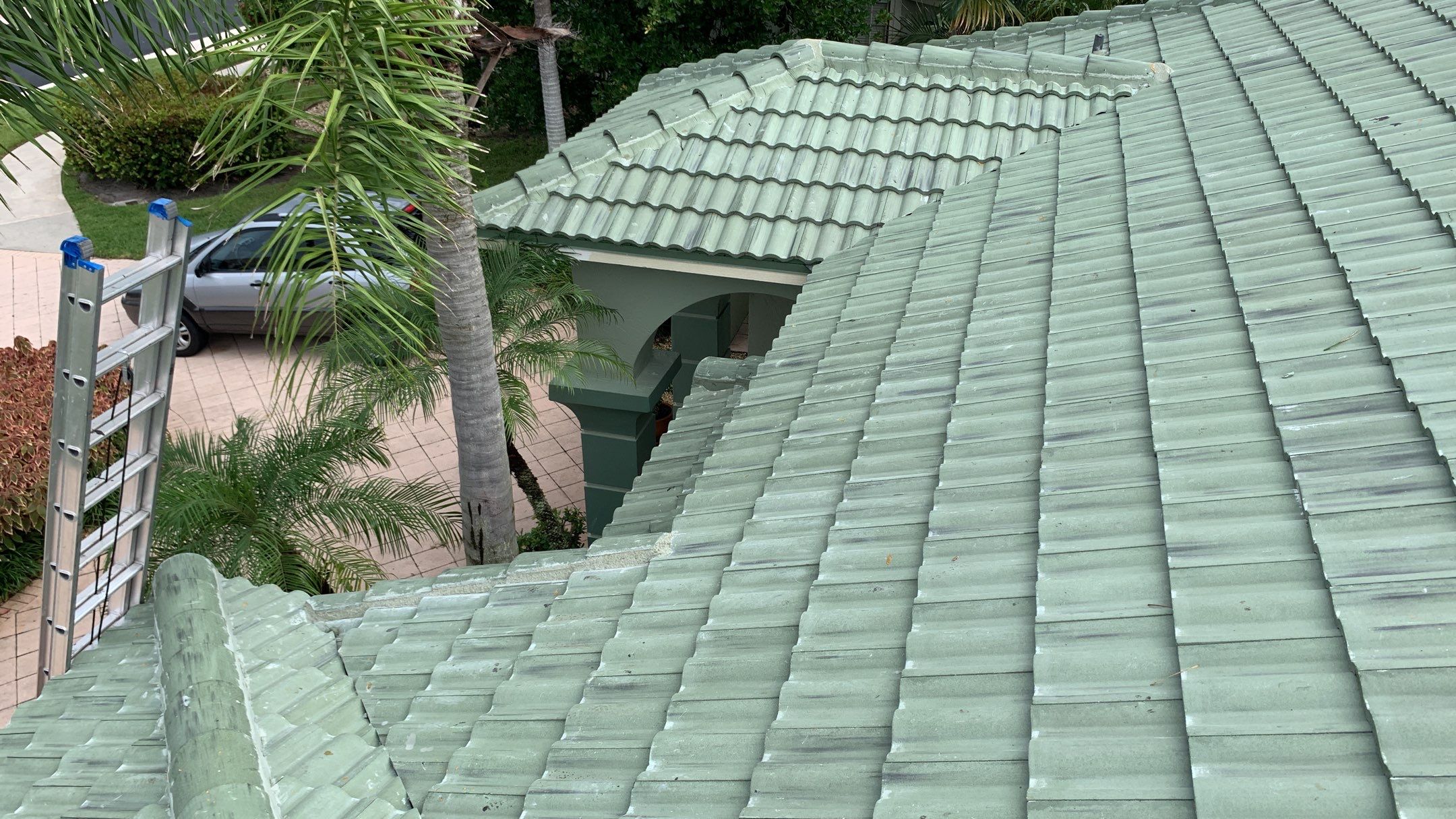 Residential Roofing Installation using Eagle Roofing Tile by BLUES BROTHERS ROOFING