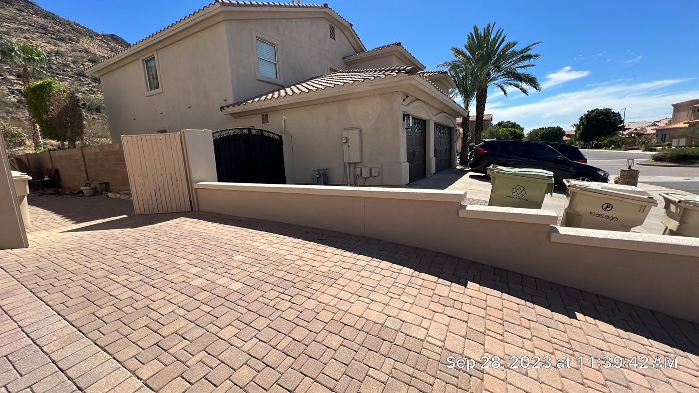 Exterior Painting using Dunn-Edwards EVERSHIELD®  by Crash of Rhinos Painting & Garage Floors