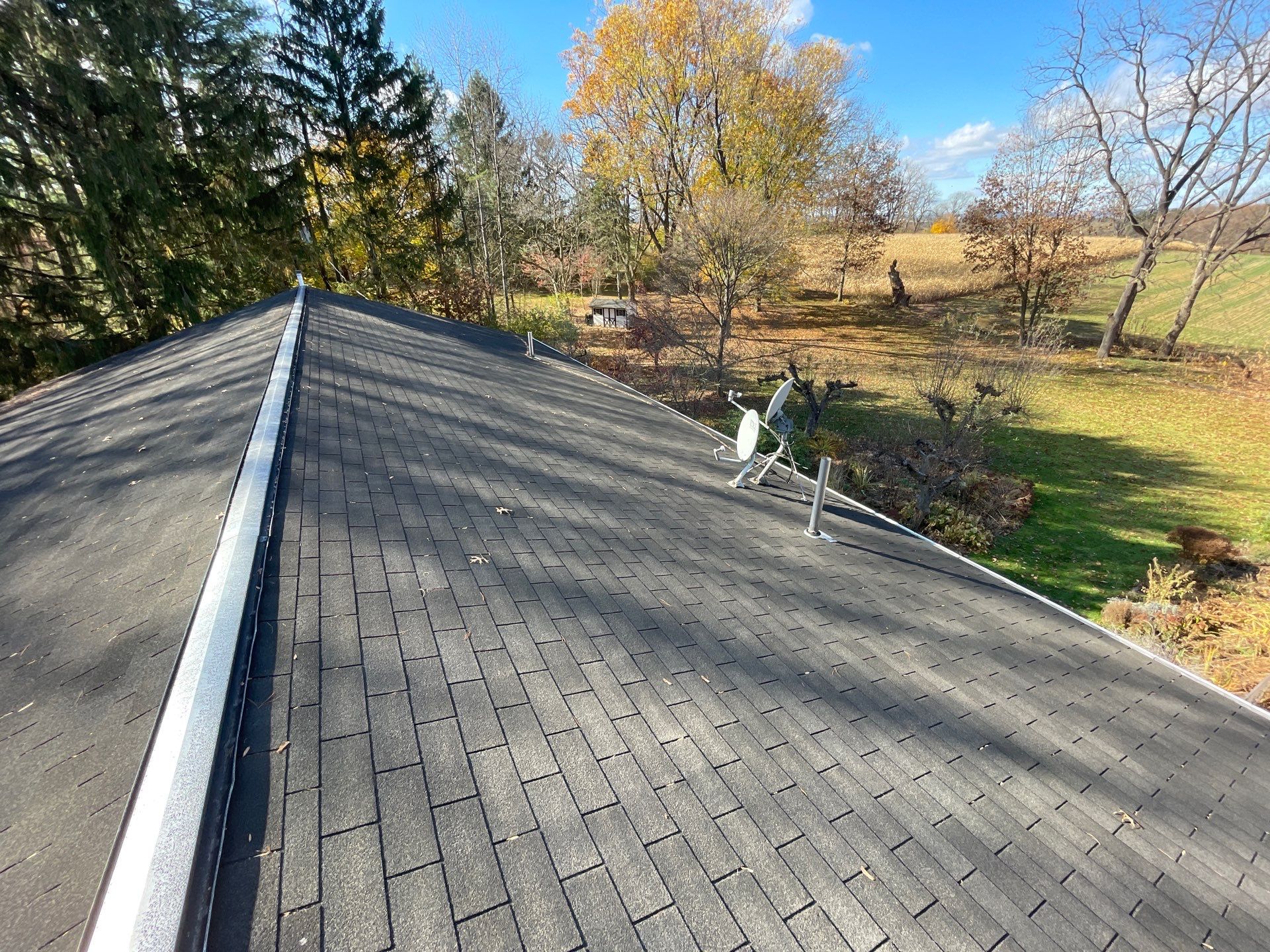 New Roof Installation in State College, PA by Starway Roof Systems