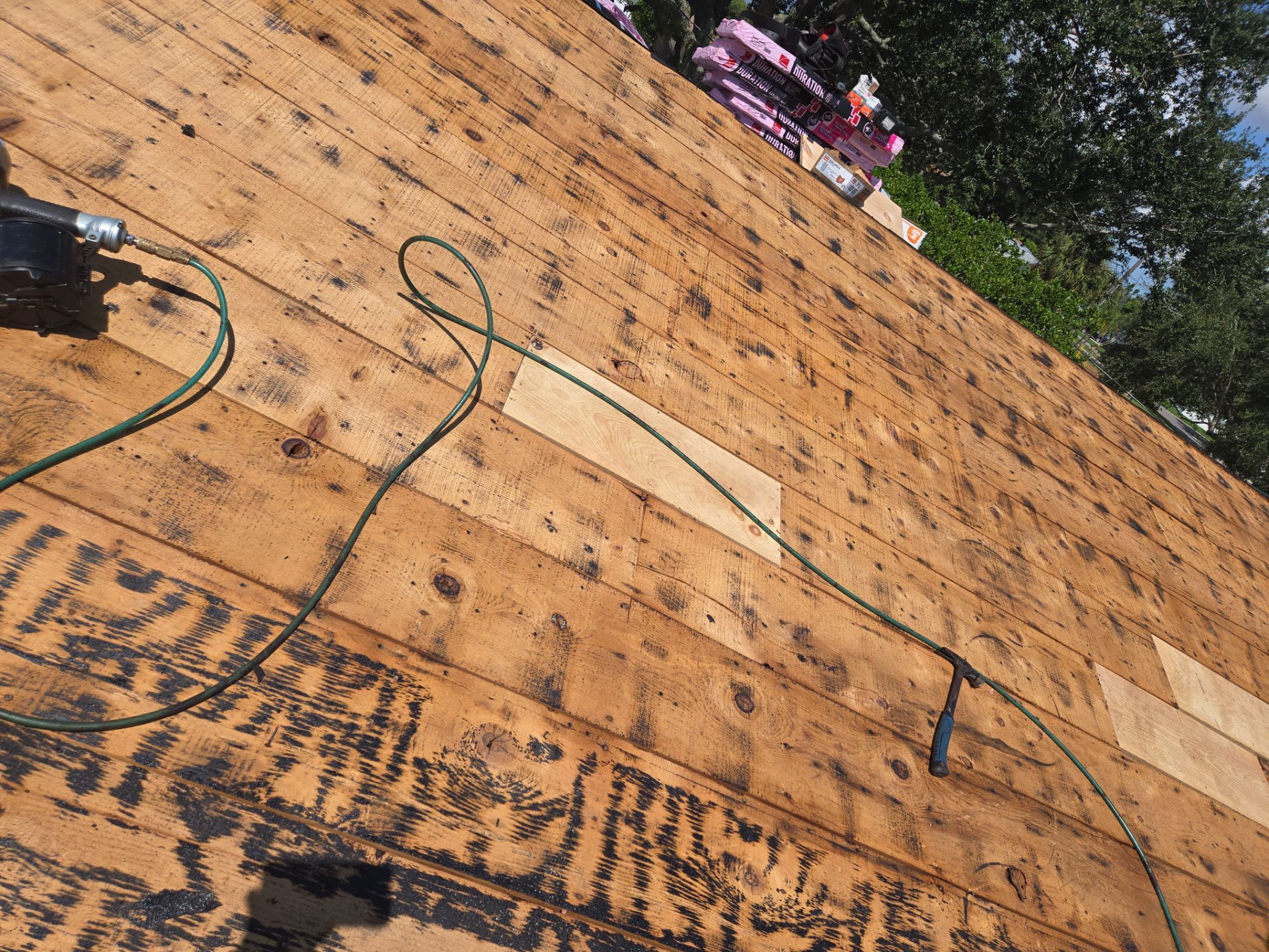 Project in St. Petersburg 33704 by Mitchell Roofing Company LLC 