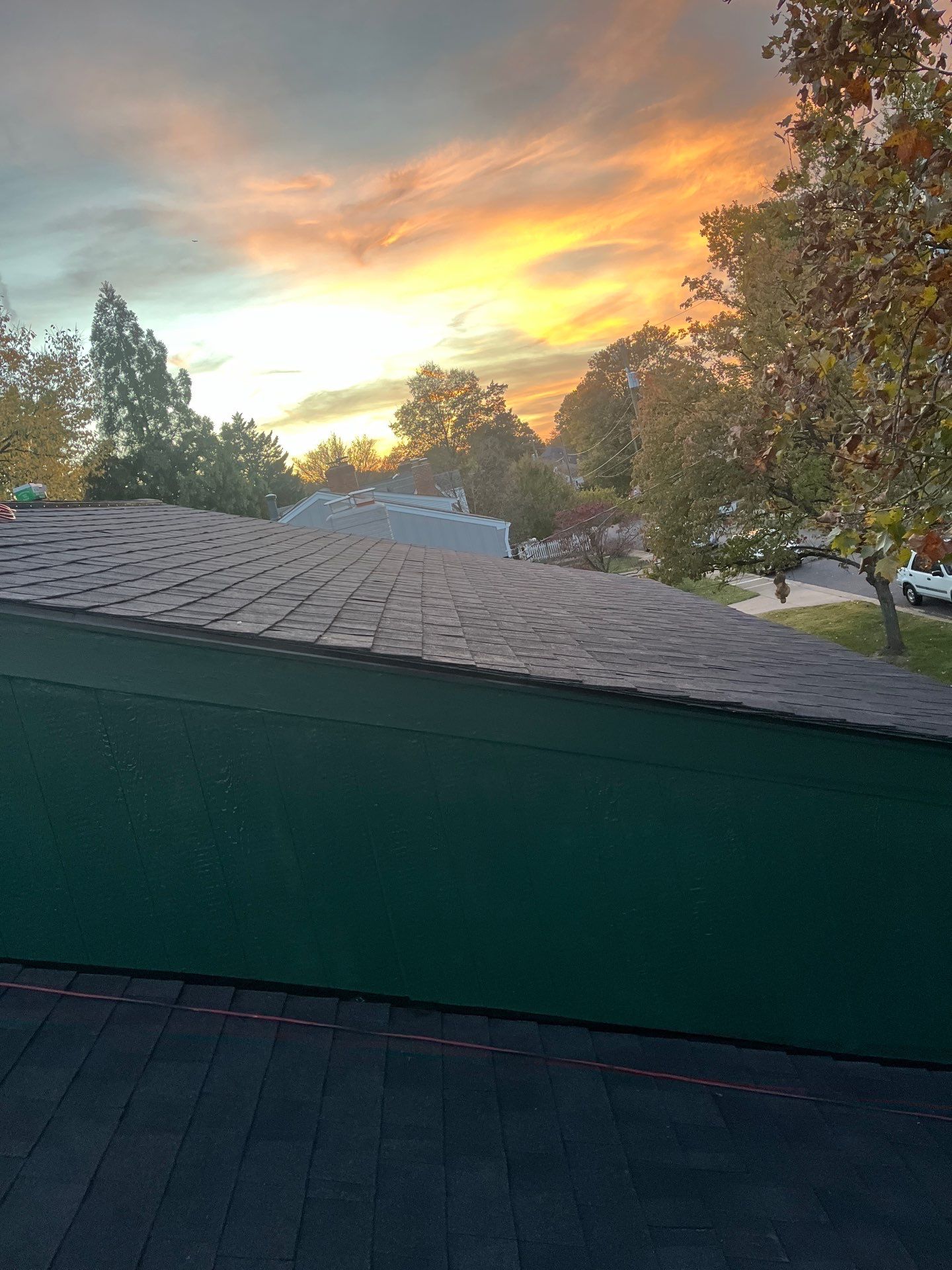 Arlington: Residential Roof Replacement with CertainTeed Landmark Pro Designer Shingles in Max Def Charcoal Black by RM Banning, Inc.