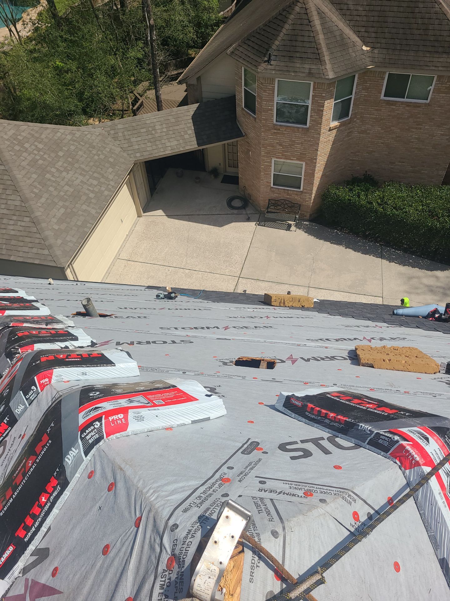 Roof Replacement Spring by Roof Repair Company
