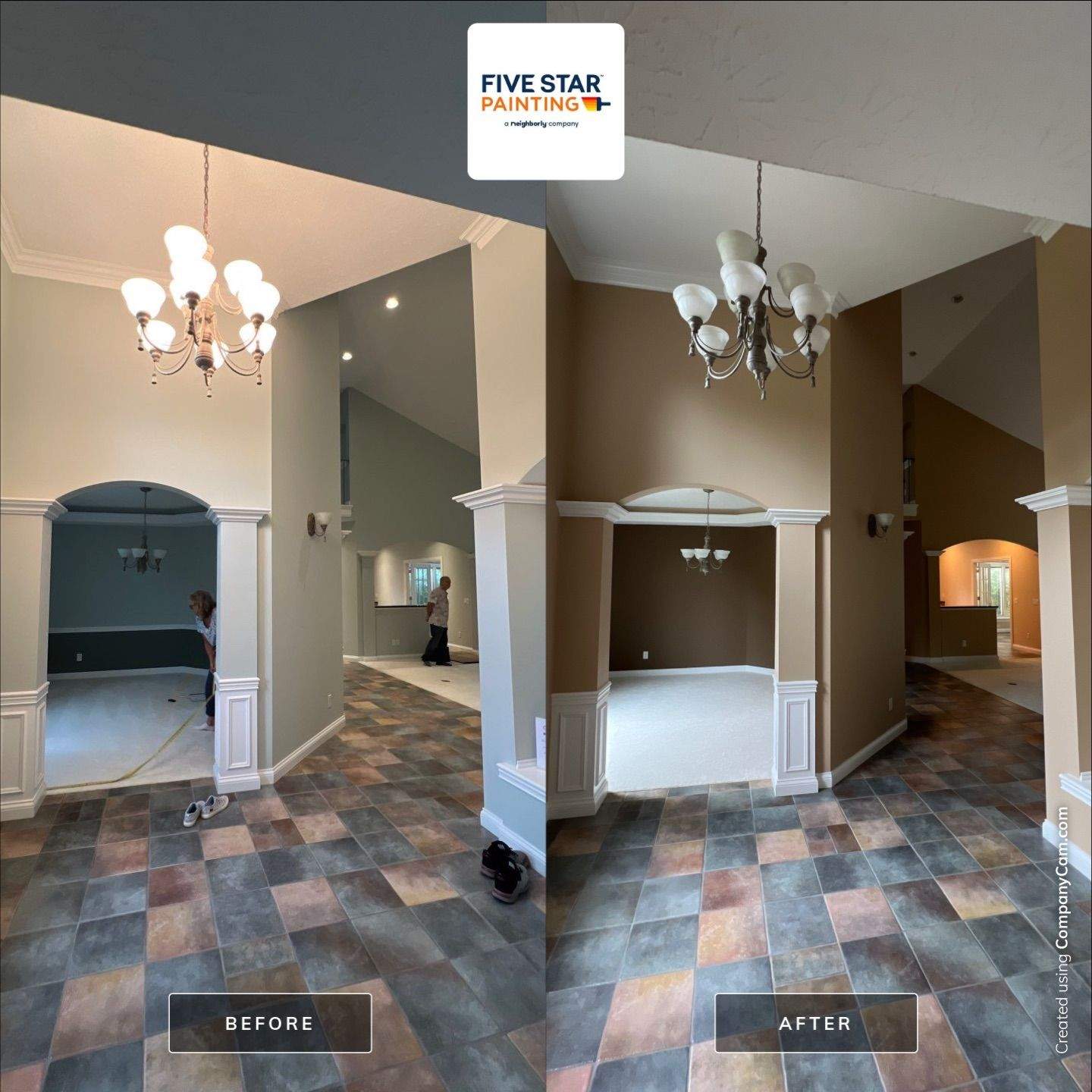 Big projects in Kettering - Interior by Five Star Painting of Batavia