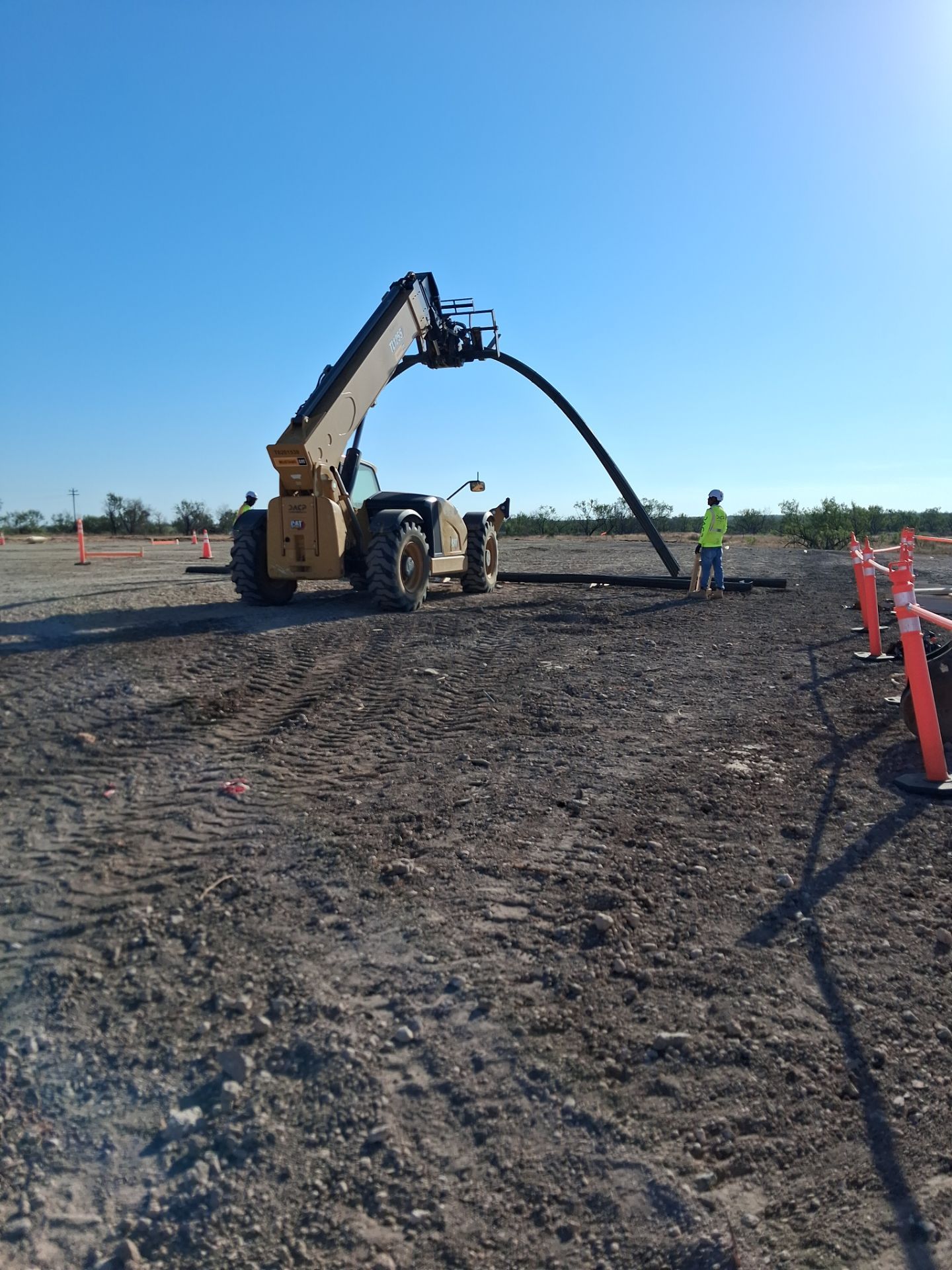 Project in Lueders by Dacp Construction