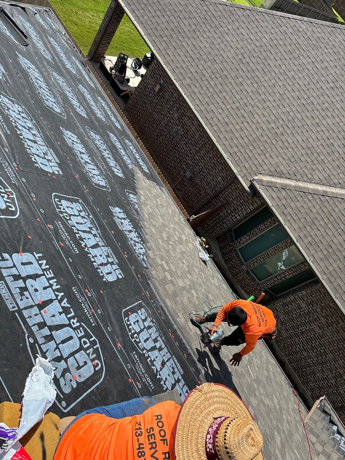 Roof Replacement Arlington by Roof Repair Company