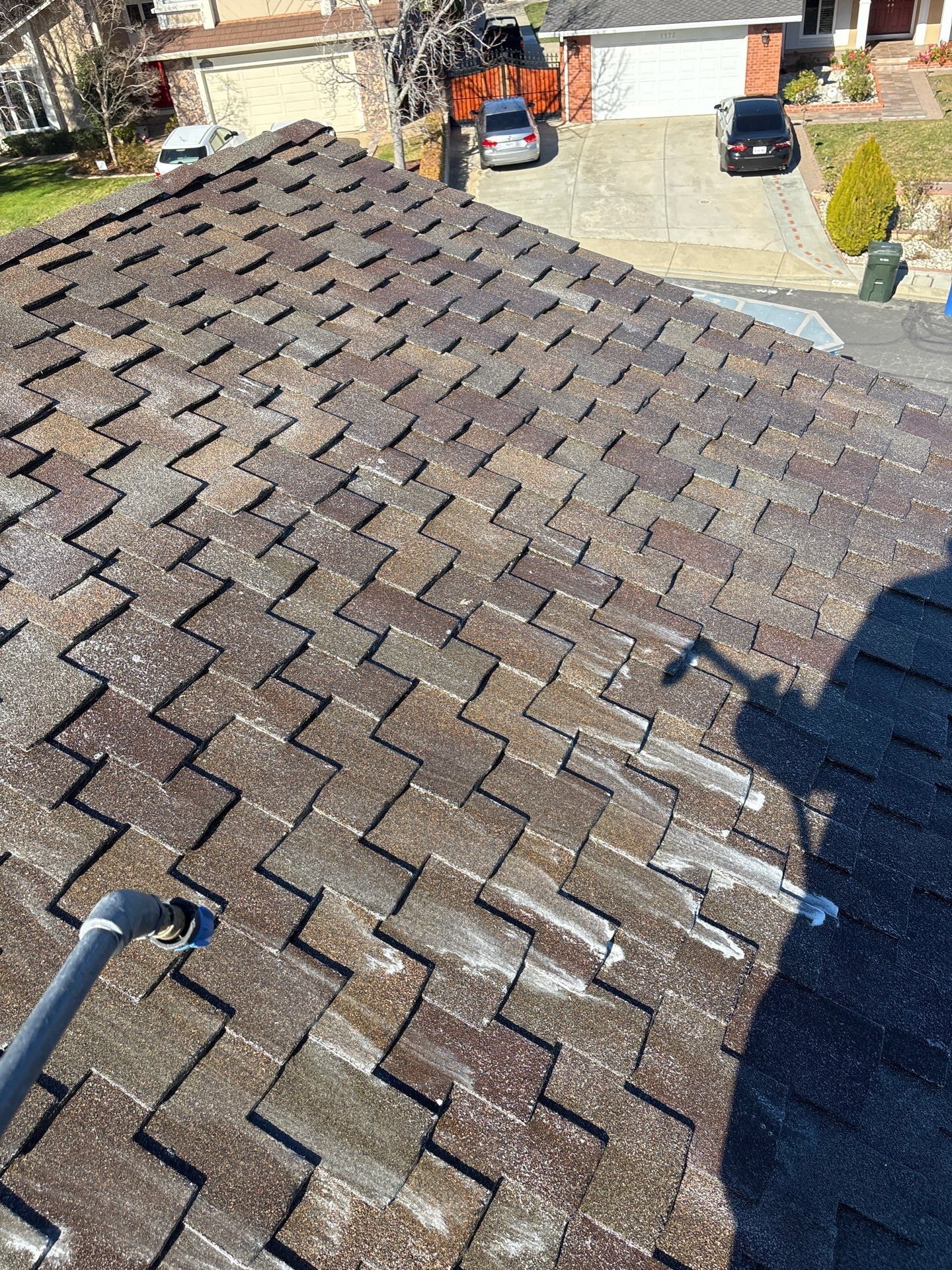 Moss Removal by Top Elevation