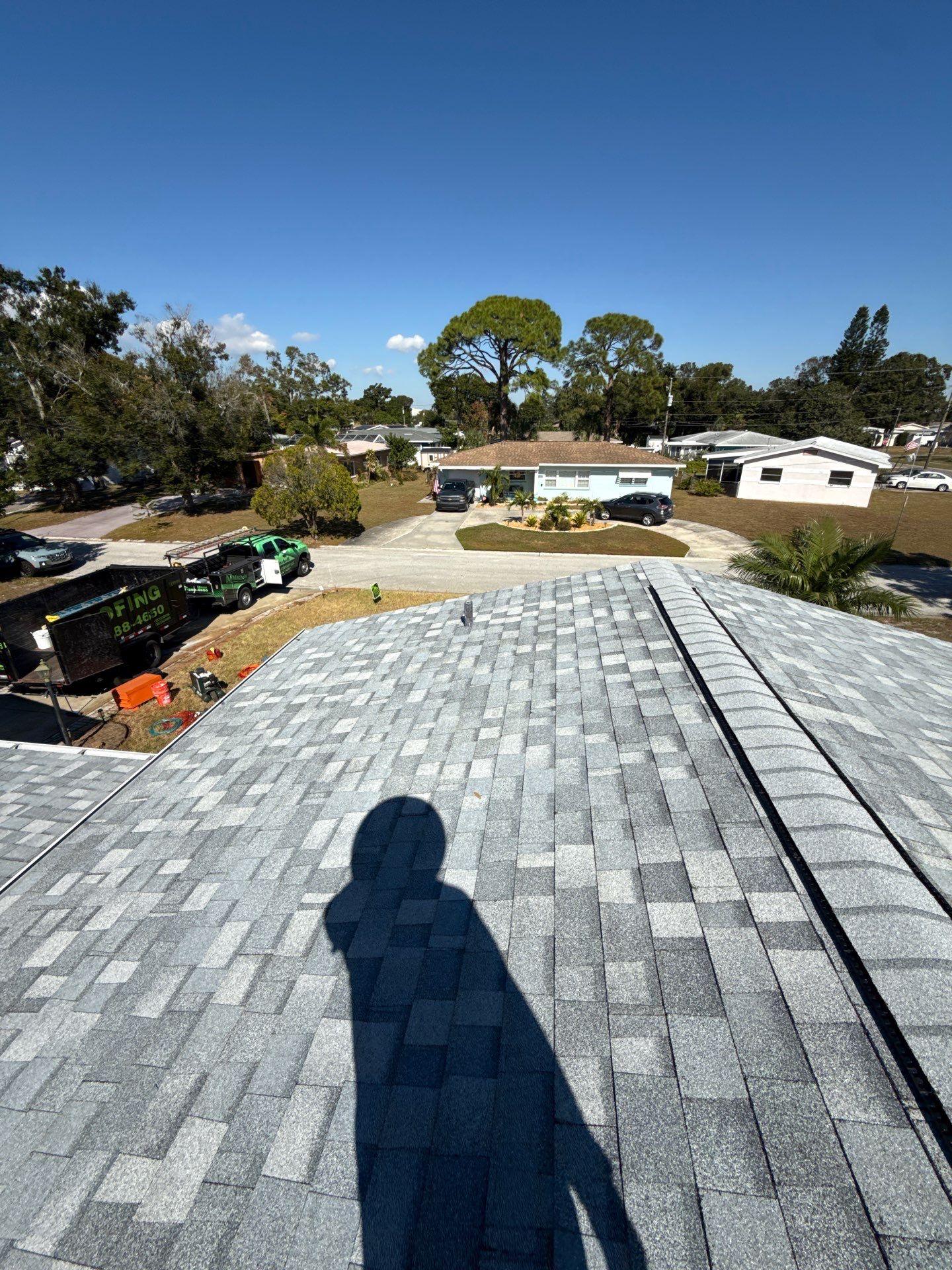 Project in St. Petersburg 33710 by Mitchell Roofing Company LLC
