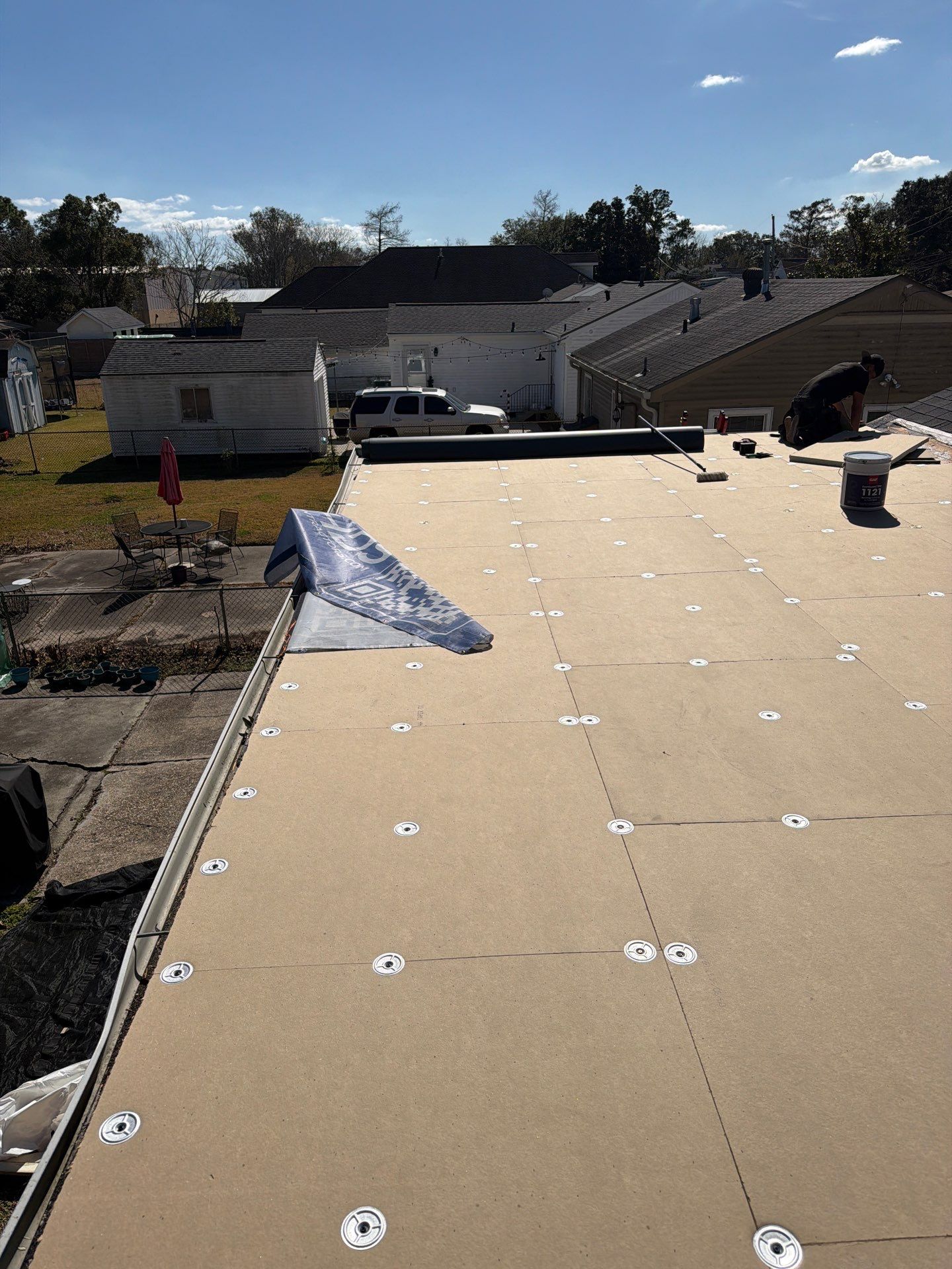 Roof Replacement in New Orleans by HDS Contractors