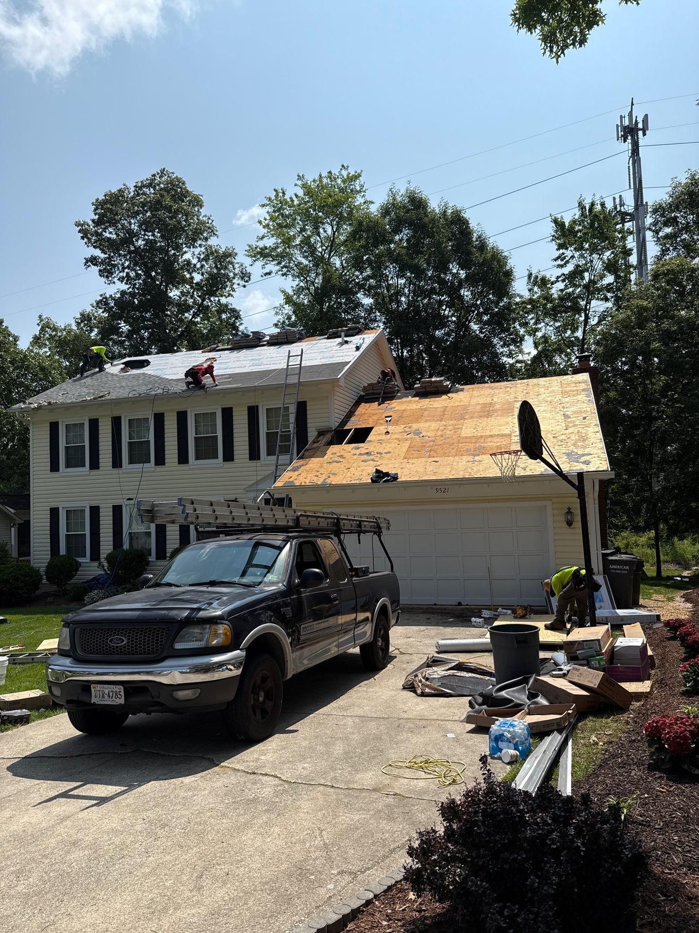 Burke: Residential Roof Replacement with CertainTeed Landmark PRO in Max Def Cobblestone Gray by RM Banning, Inc.