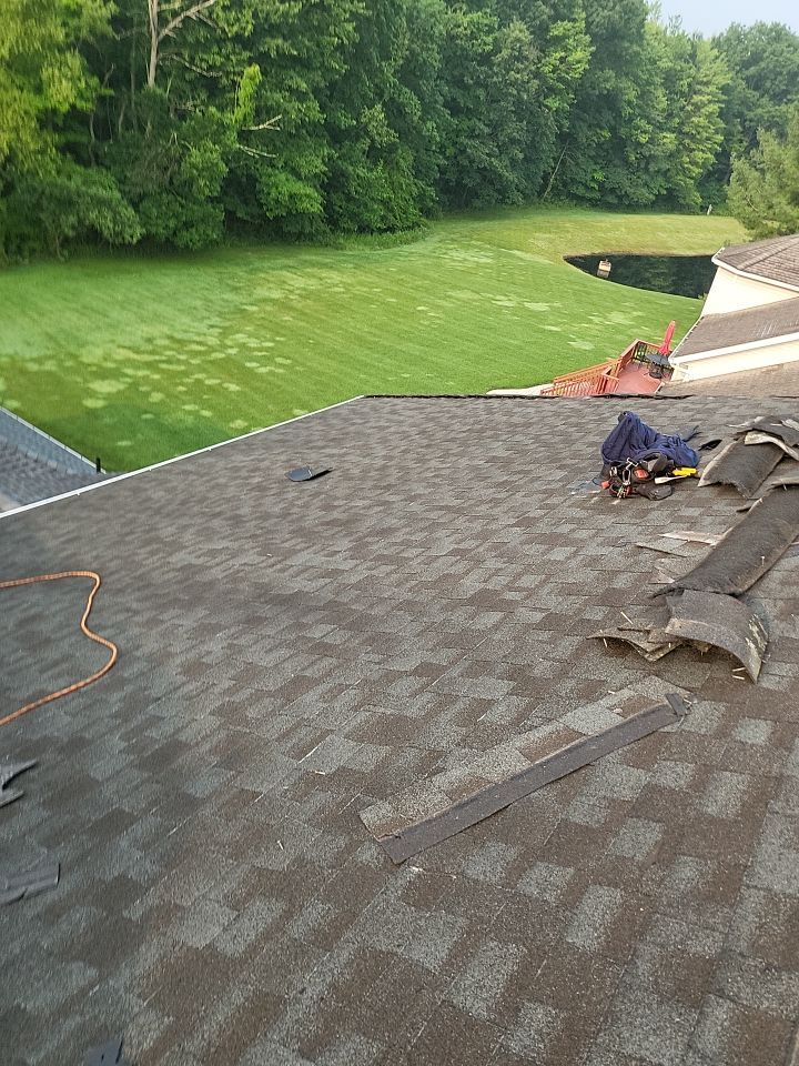 GAF Timberland Color: Pewter Gray by Eagle Eye Roofing