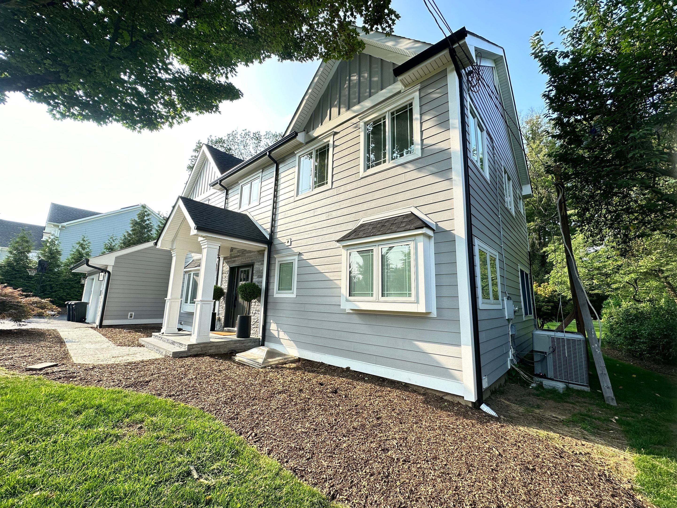 New Addition to Home using Wood by Home Concepts Construction