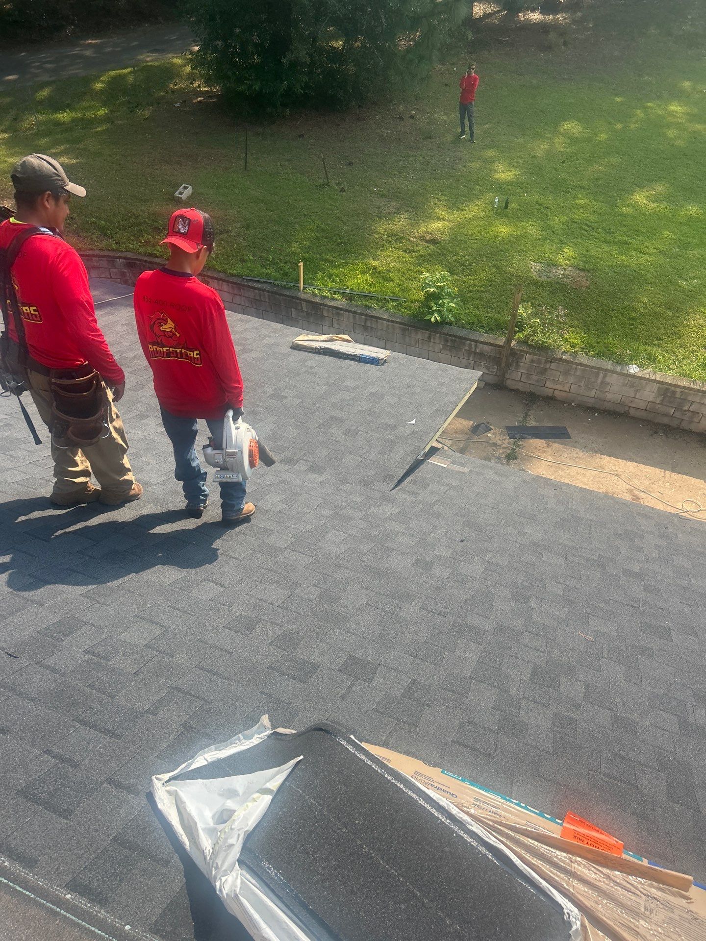 Project in Seneca by Roofsters