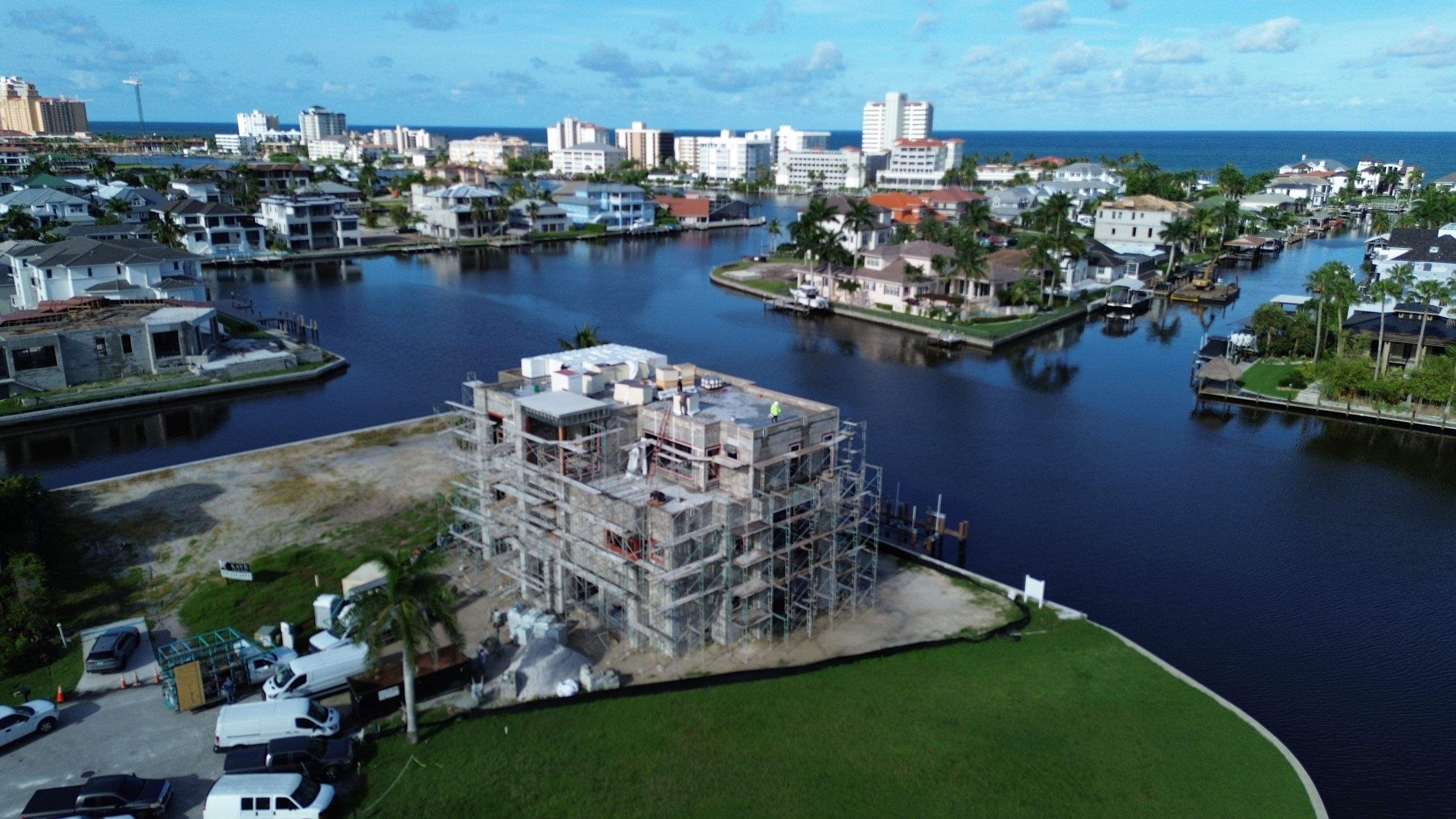 Residential Install of Flat TPO by International Roofing