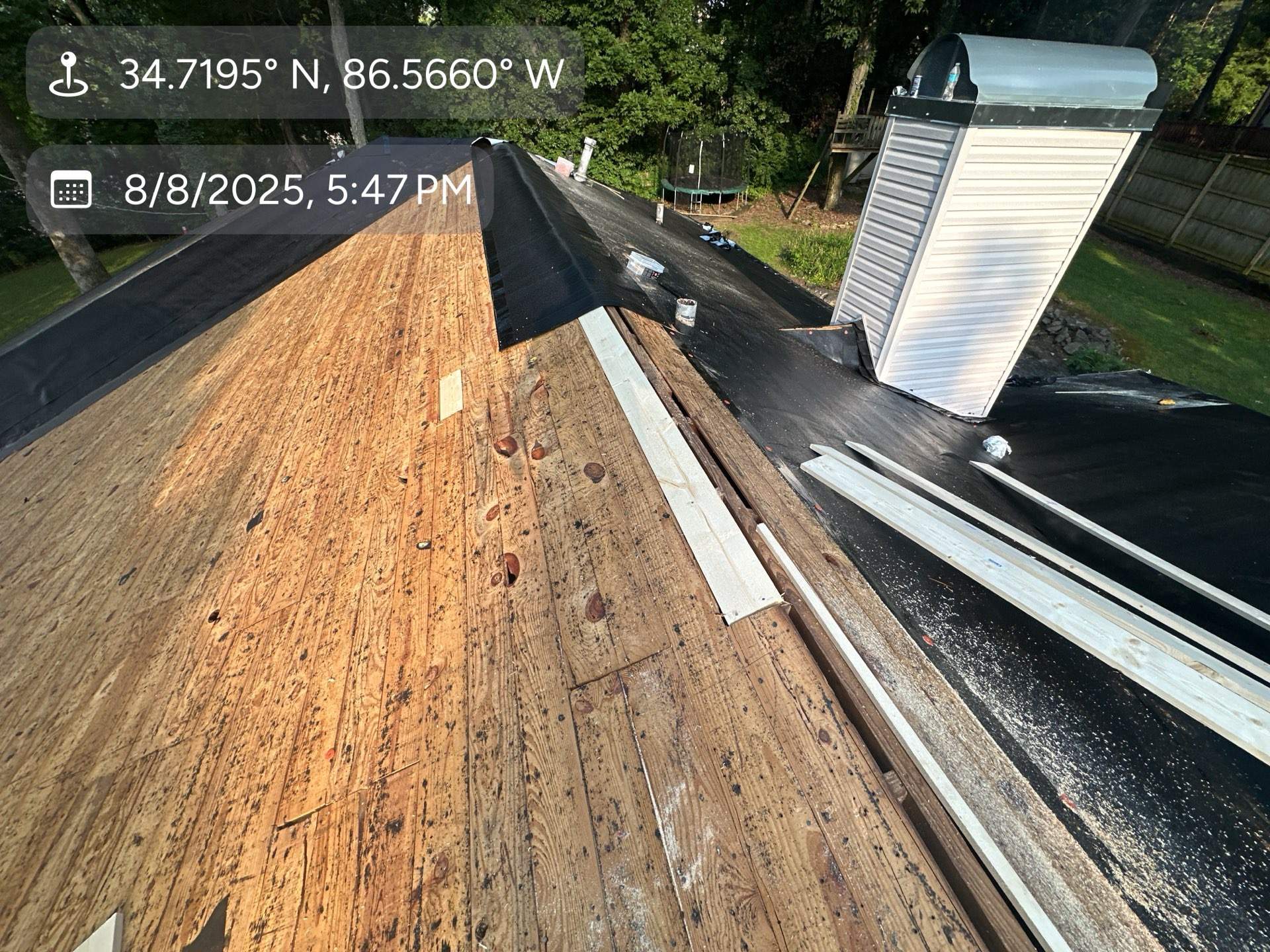 Project in Huntsville by BayCo Roofing