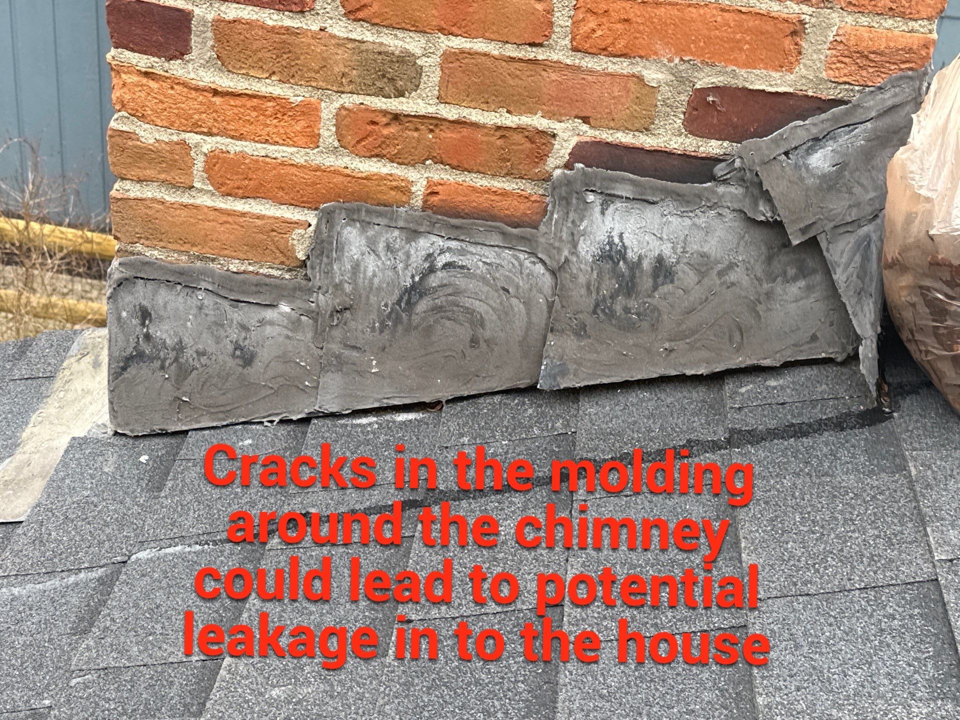 Chimney flashing repair in Worthington, OH by SOS Home Ohio 