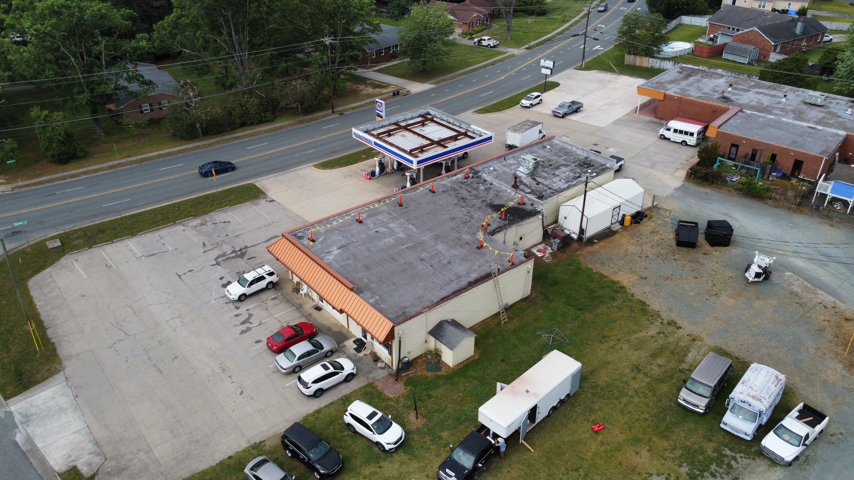 Spray Foam Roof  by Just In Time Roofing and Restoration