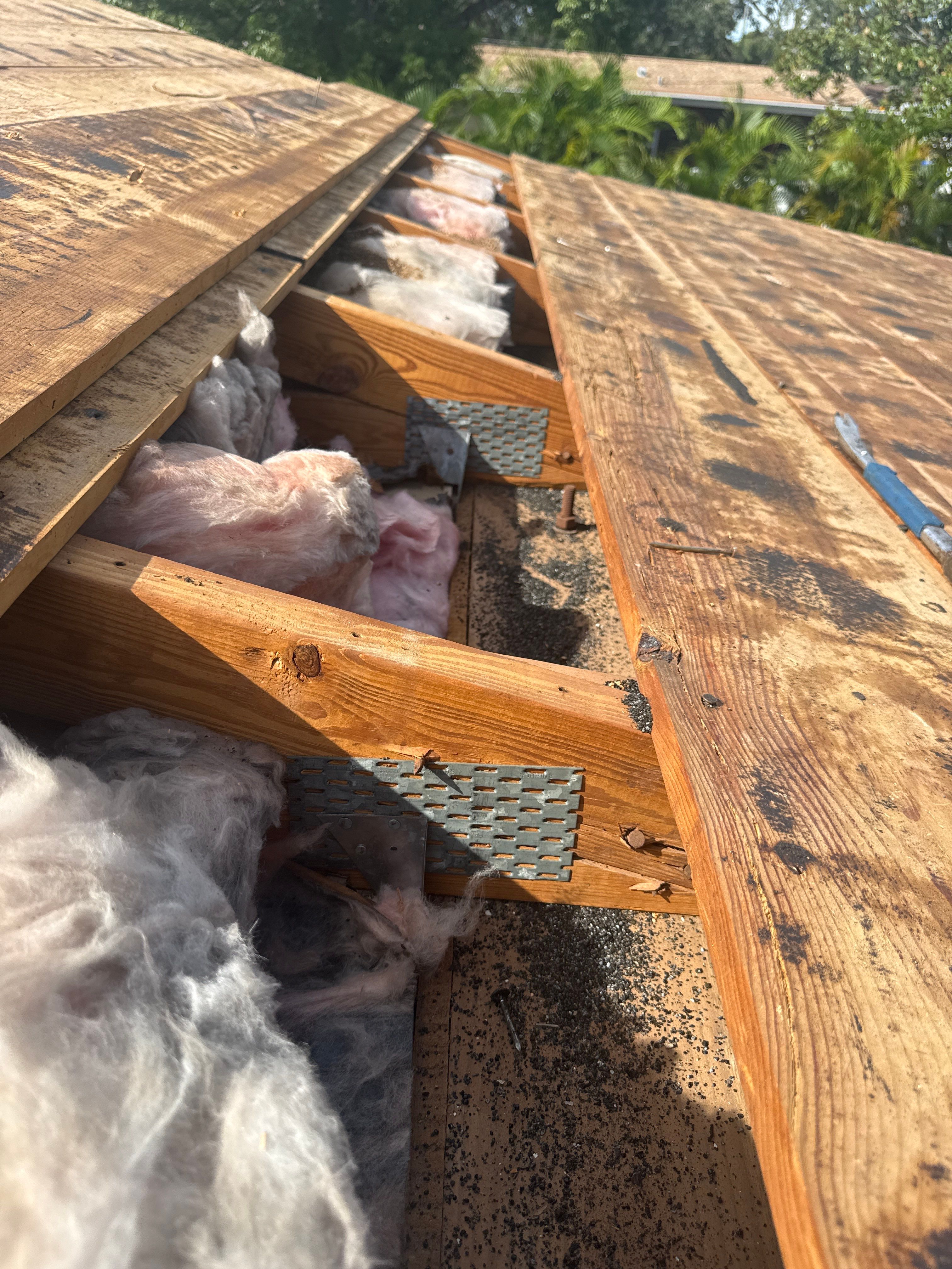 Project in St. Petersburg 33712 by Mitchell Roofing Company LLC 