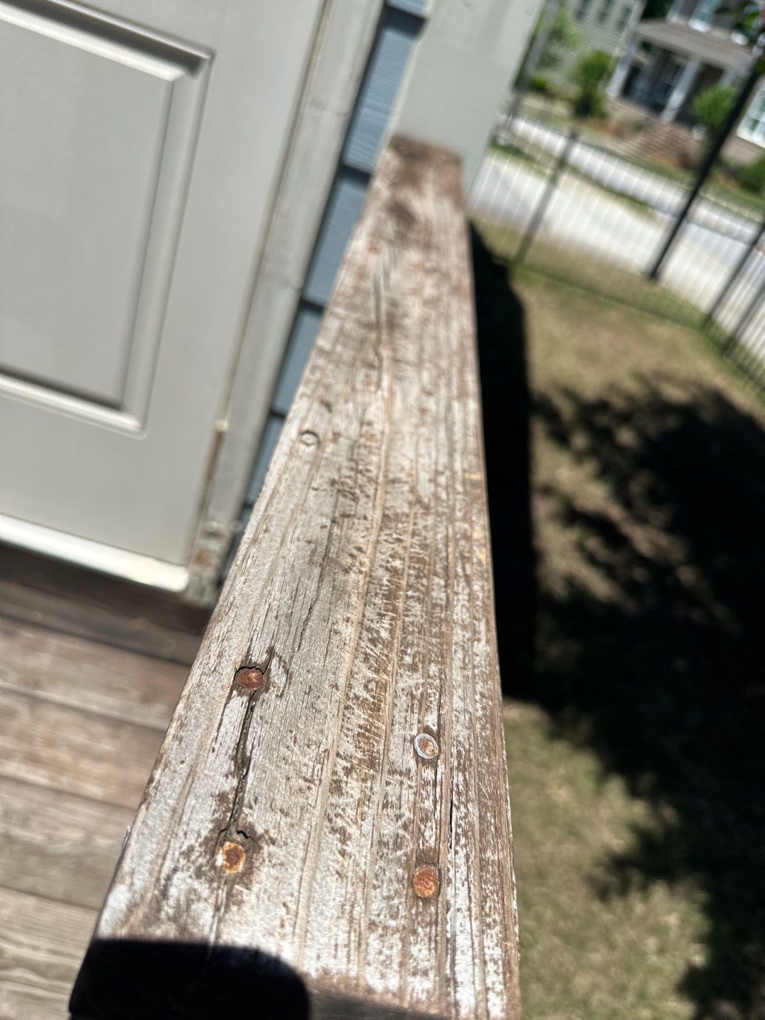 Weathered Deck using Wood Sealant by DuraSeal