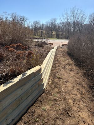 Retaining Wall