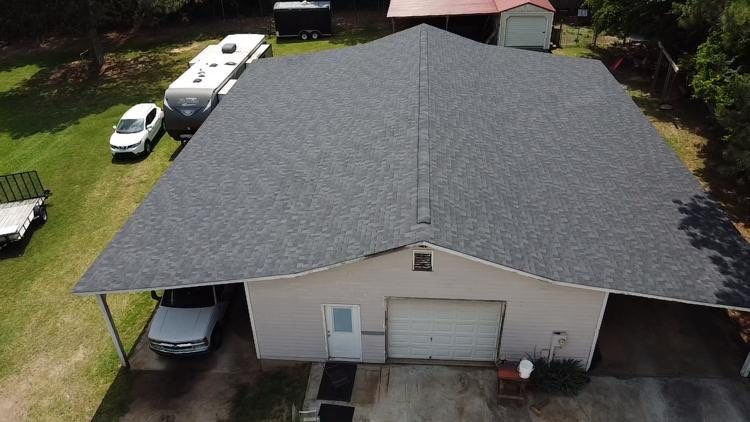 Residential Roofing Installation using asphalt shingle roofing by Galian Roofing LLC