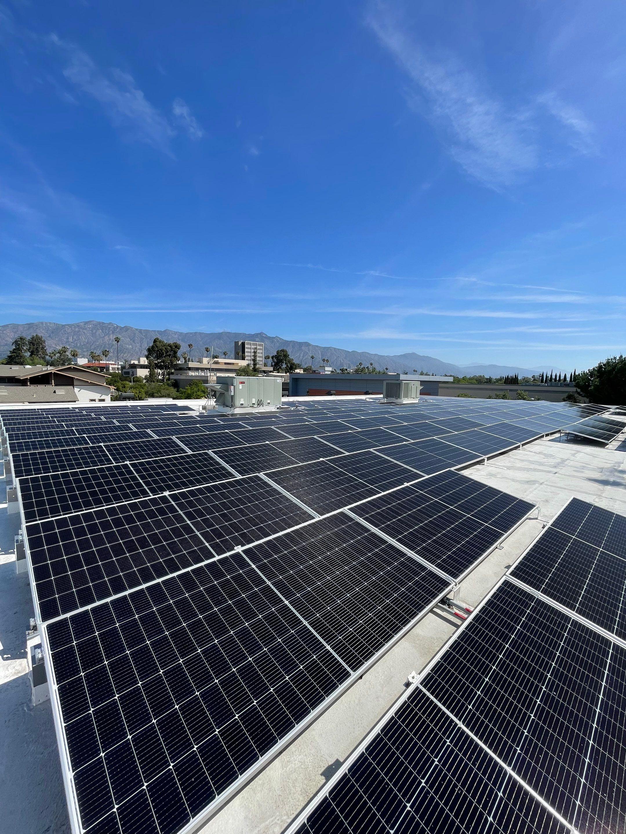 Commercial Solar Panel Cleaning by Palm Coast Solar Cleaning