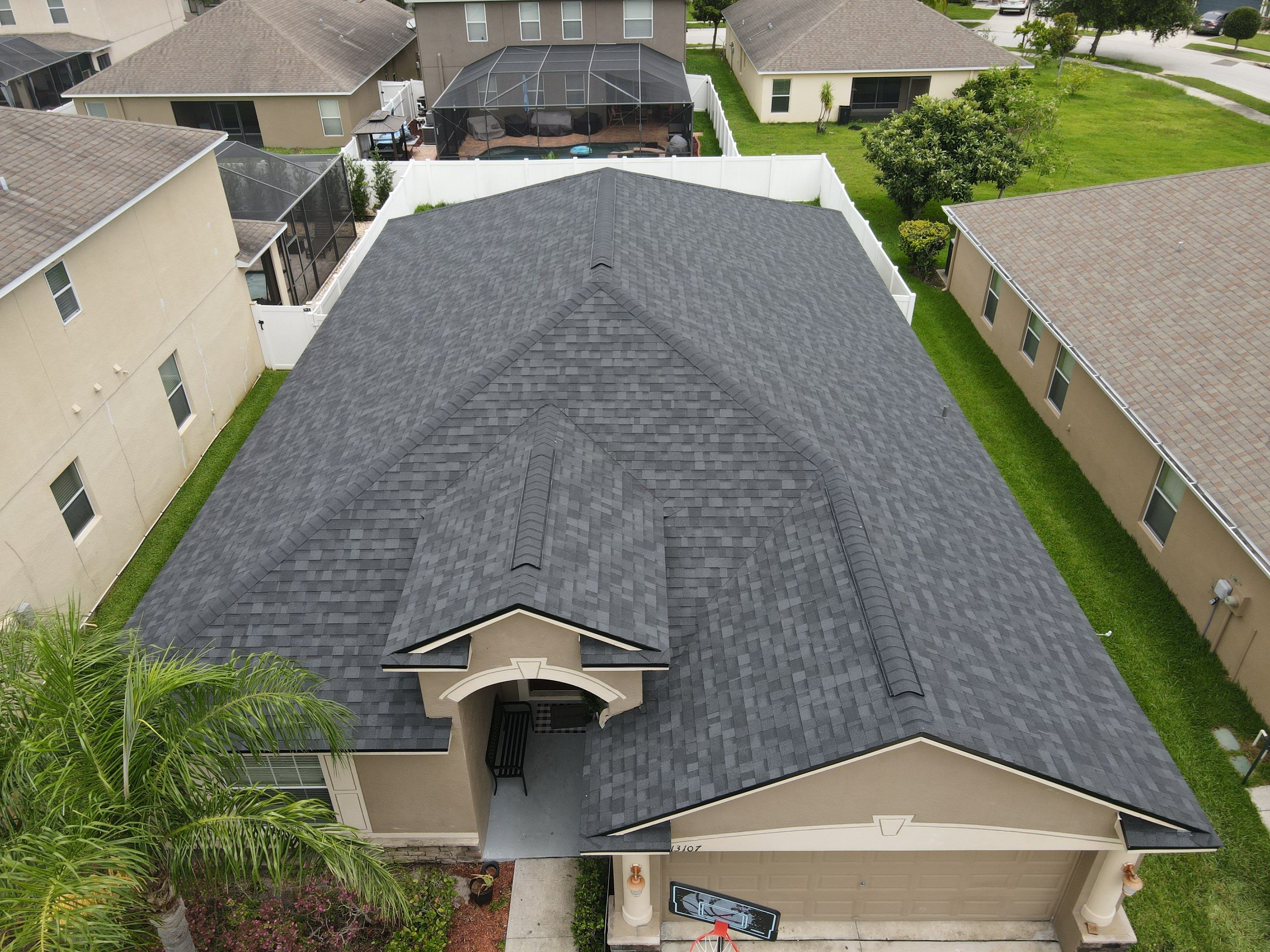 Roof Replacement in Riverview, FL. by Steadfast Roofing 