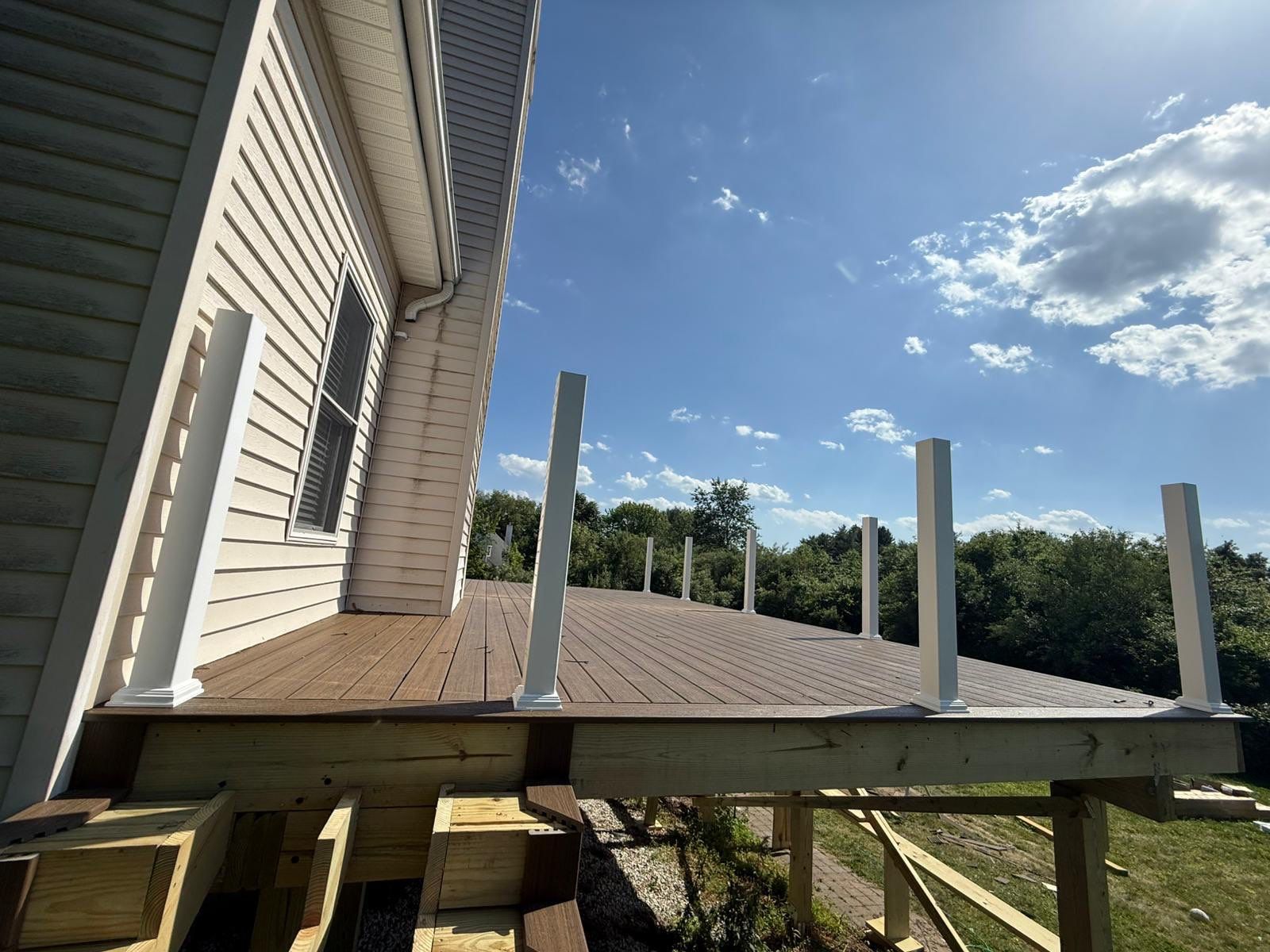 New Deck in Mt. Olive, New Jersey by deck guardian