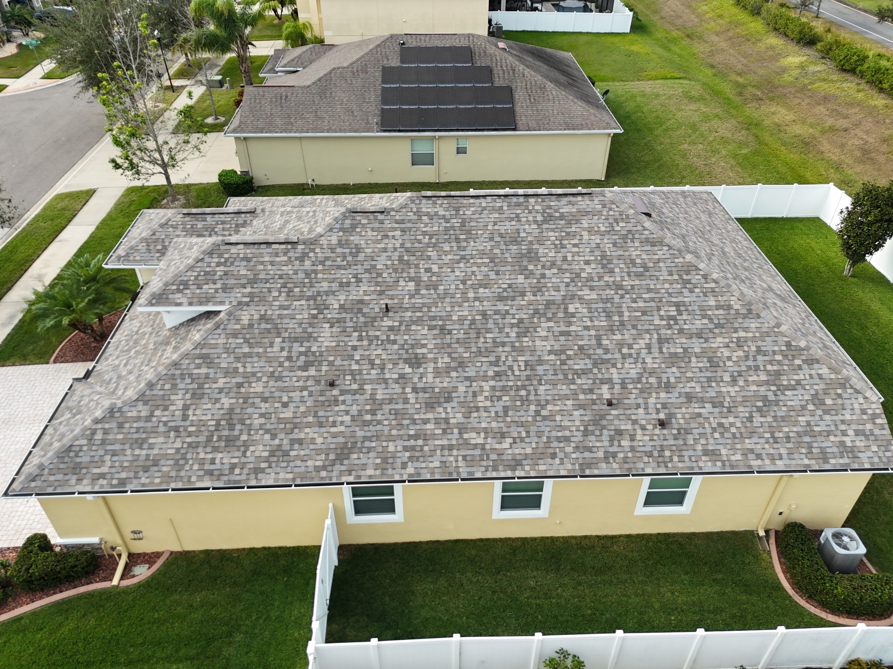 Roof Replacement in Riverview FL. by Steadfast Roofing 