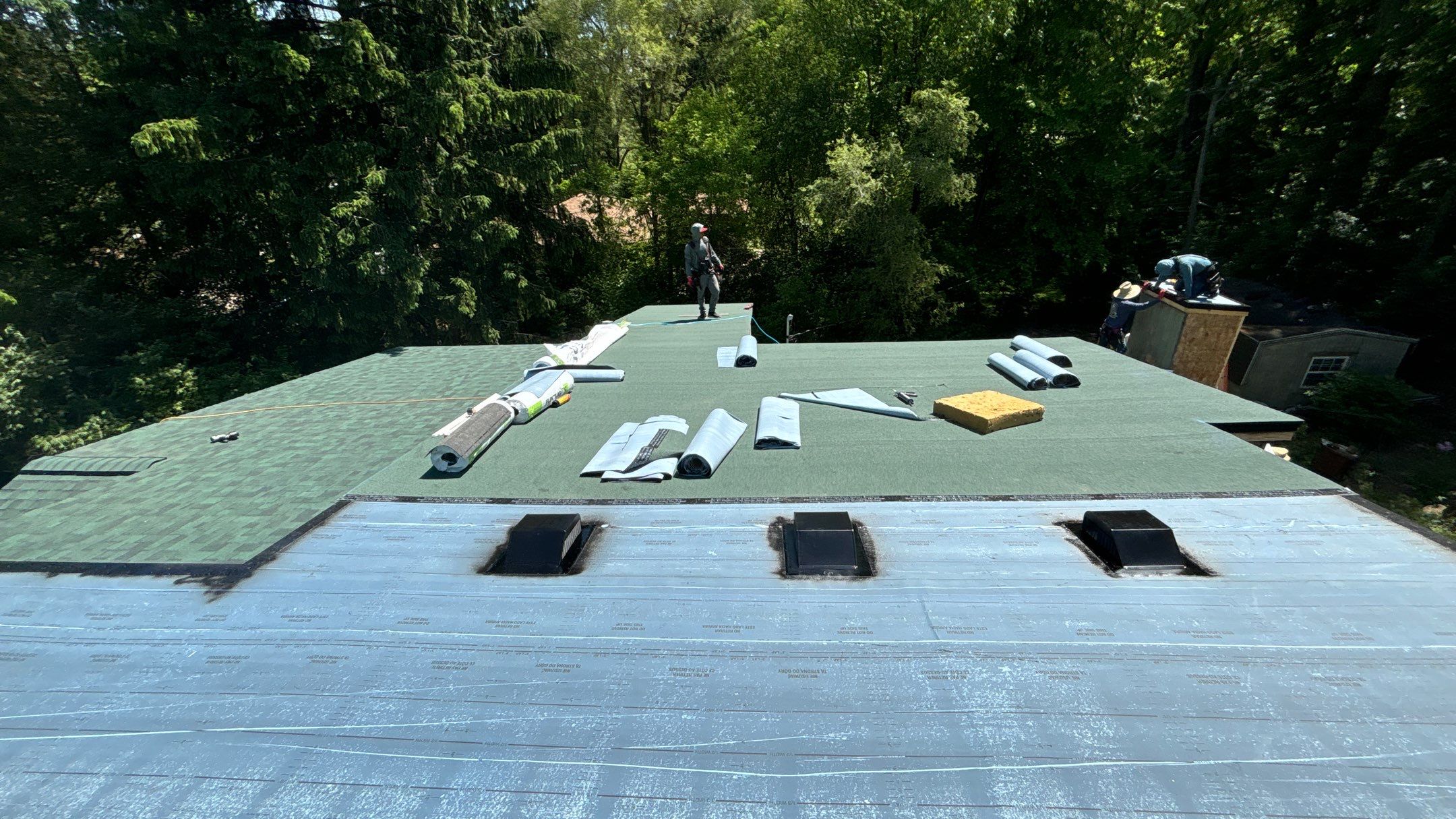 Roof Replacement using Owens Corning Duration by 180 Contractors