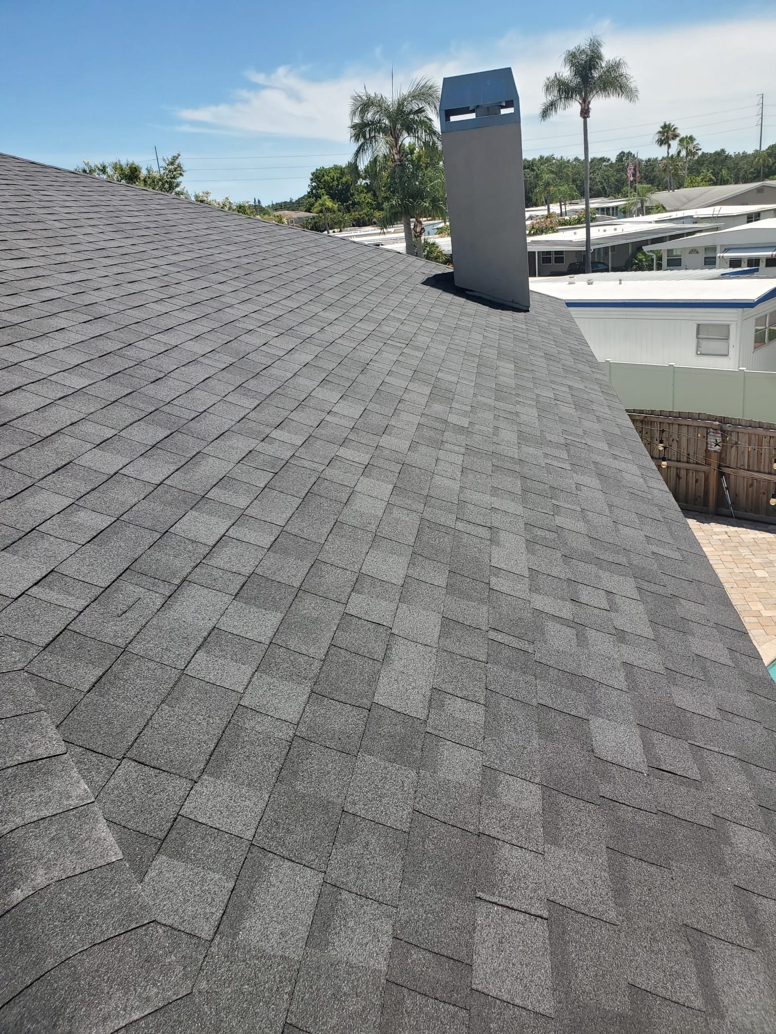 Project in St. Petersburg 33709 by Mitchell Roofing Company LLC 