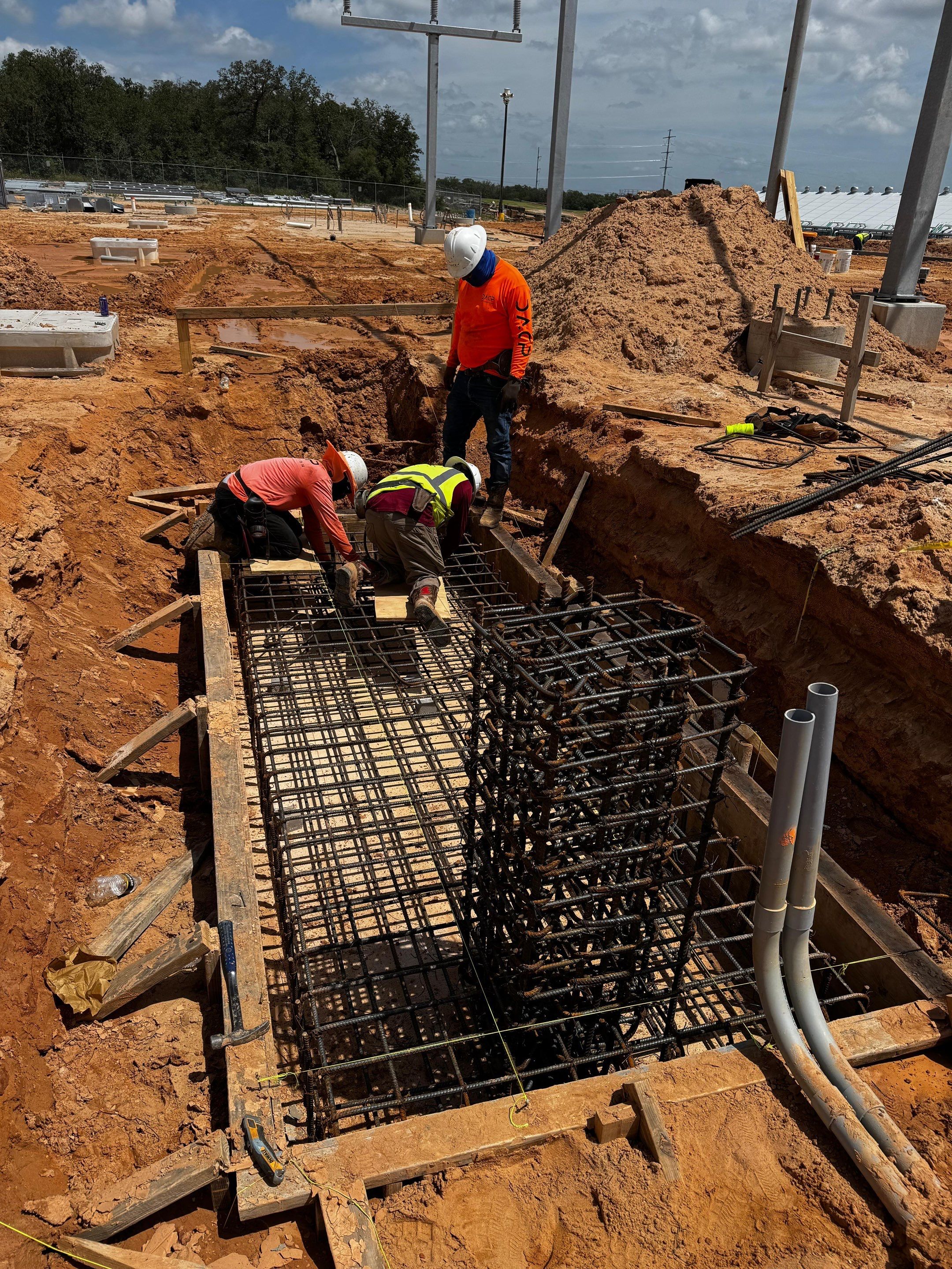 Electrical Substation & Industrial Power Infrastructure — Rockdale, TX by Dacp Construction