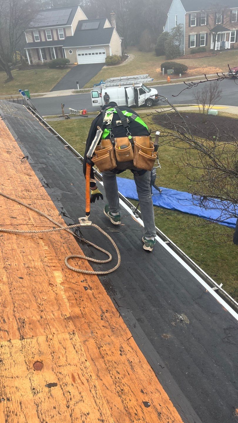 Project in Ellicott City by Elvis General Construction LLC