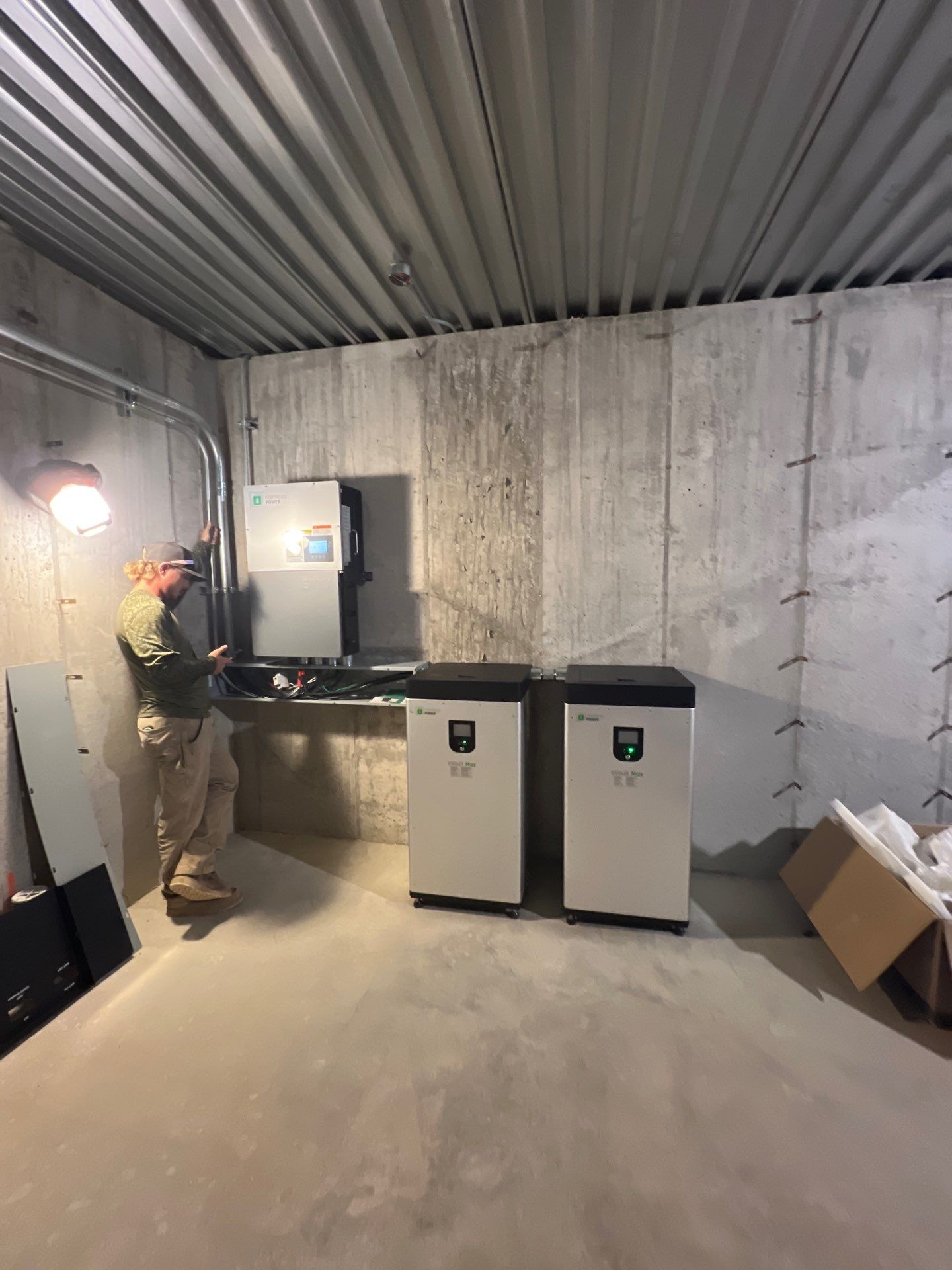 Off-Grid Solar+Battery+Generator Project by Apollo Energy