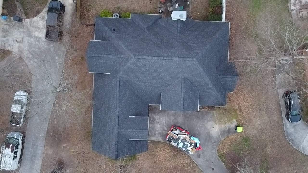 Residential Roofing Repair using asphalt shingle roofing by Galian Roofing LLC