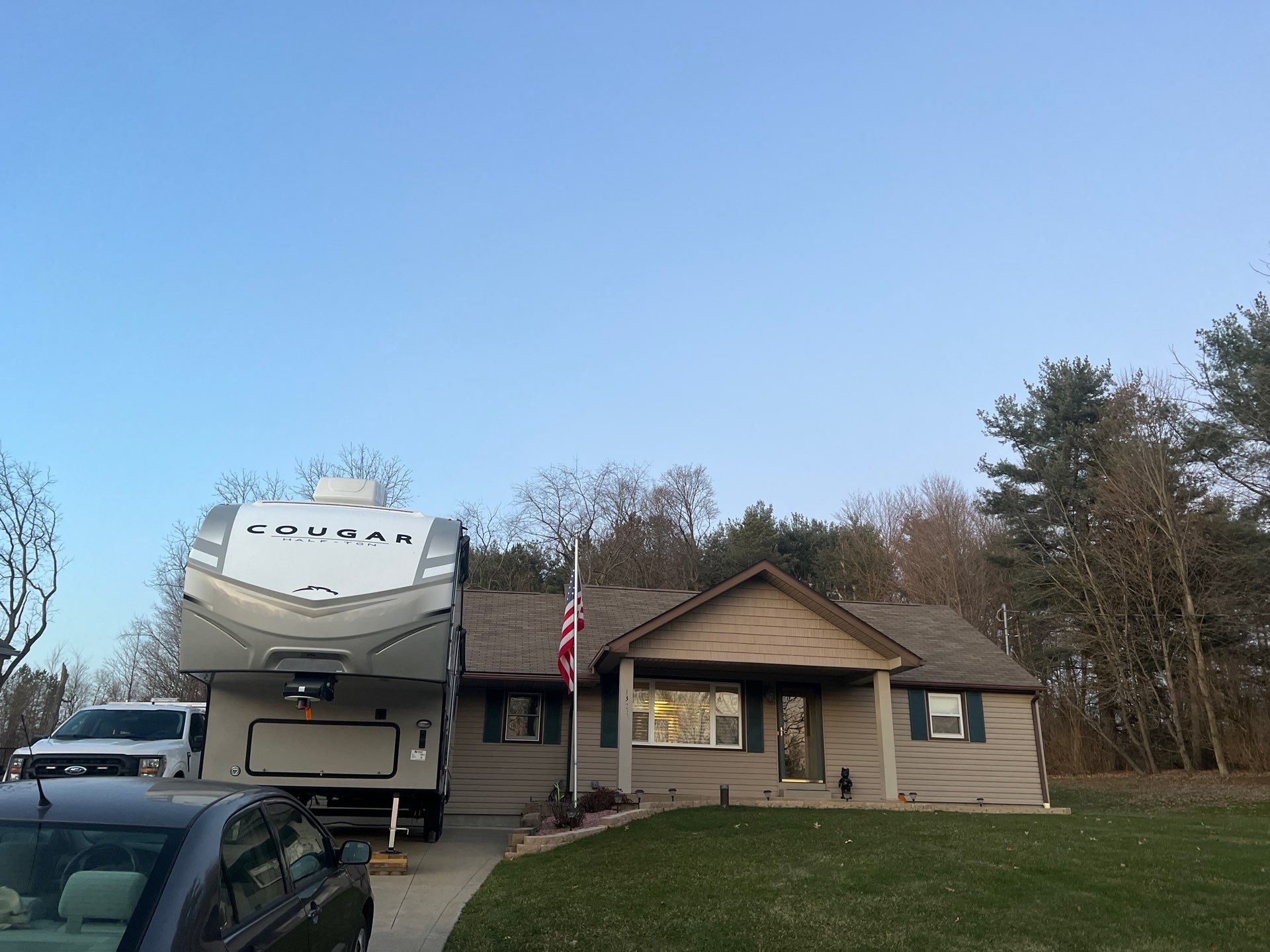 Daniel Horn by Silver Leaf Contracting 