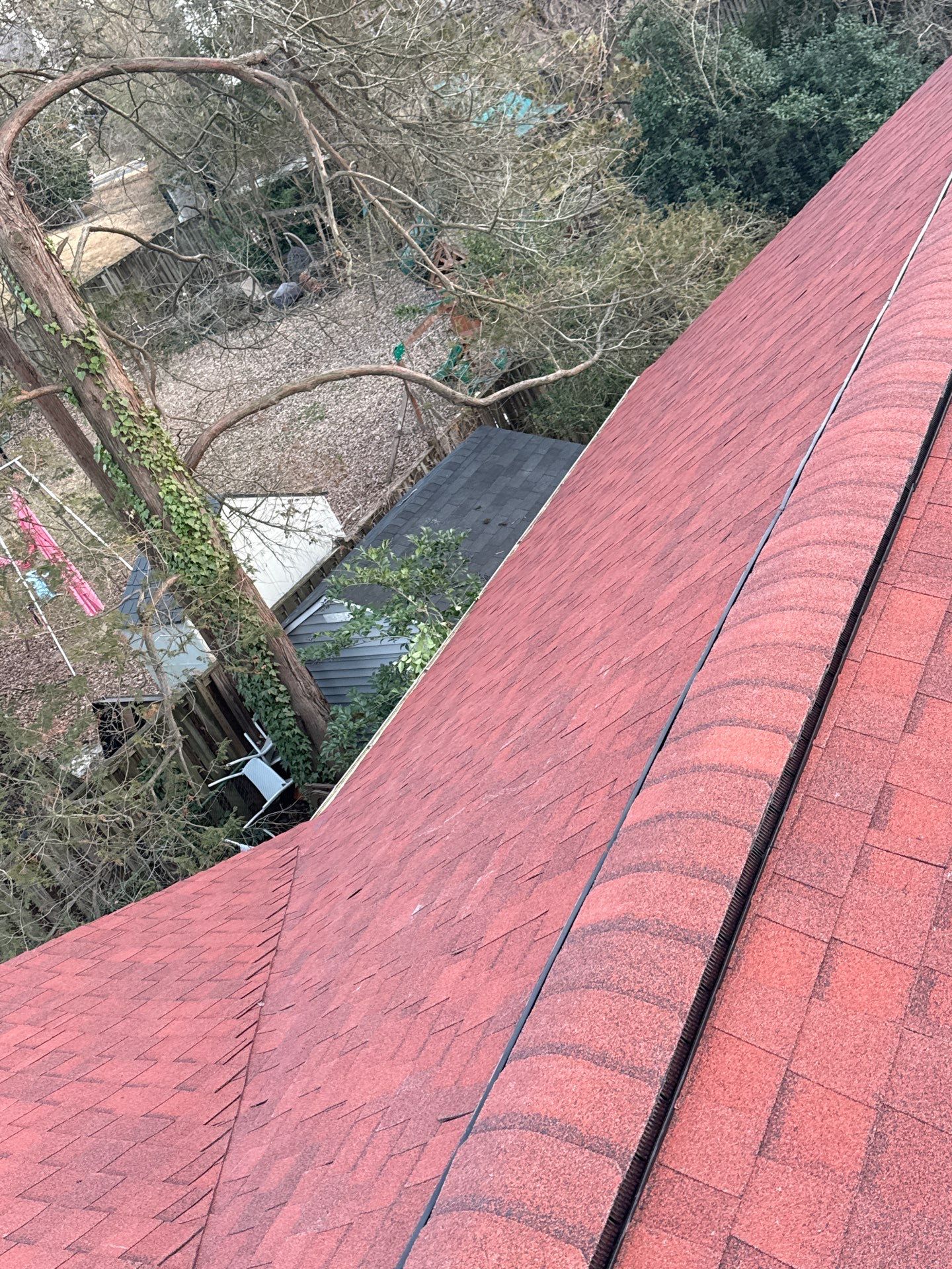 Arlington :Residential Roof Replacement with CertainTeed Landmark Pro in Max Def Red Oak  by RM Banning, Inc.