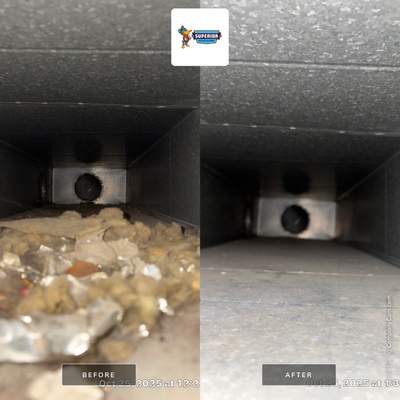 Air Duct Cleaning With a Vacuum Truck in East Liverpool, OH