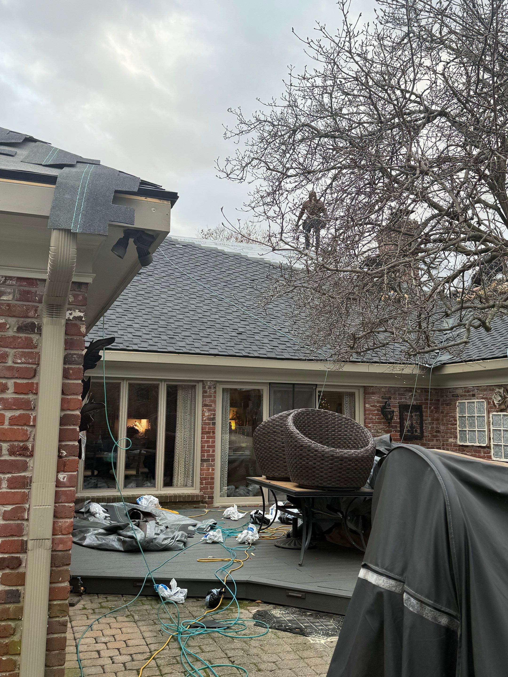 Project in Louisville, KY by GreenForce Restoration